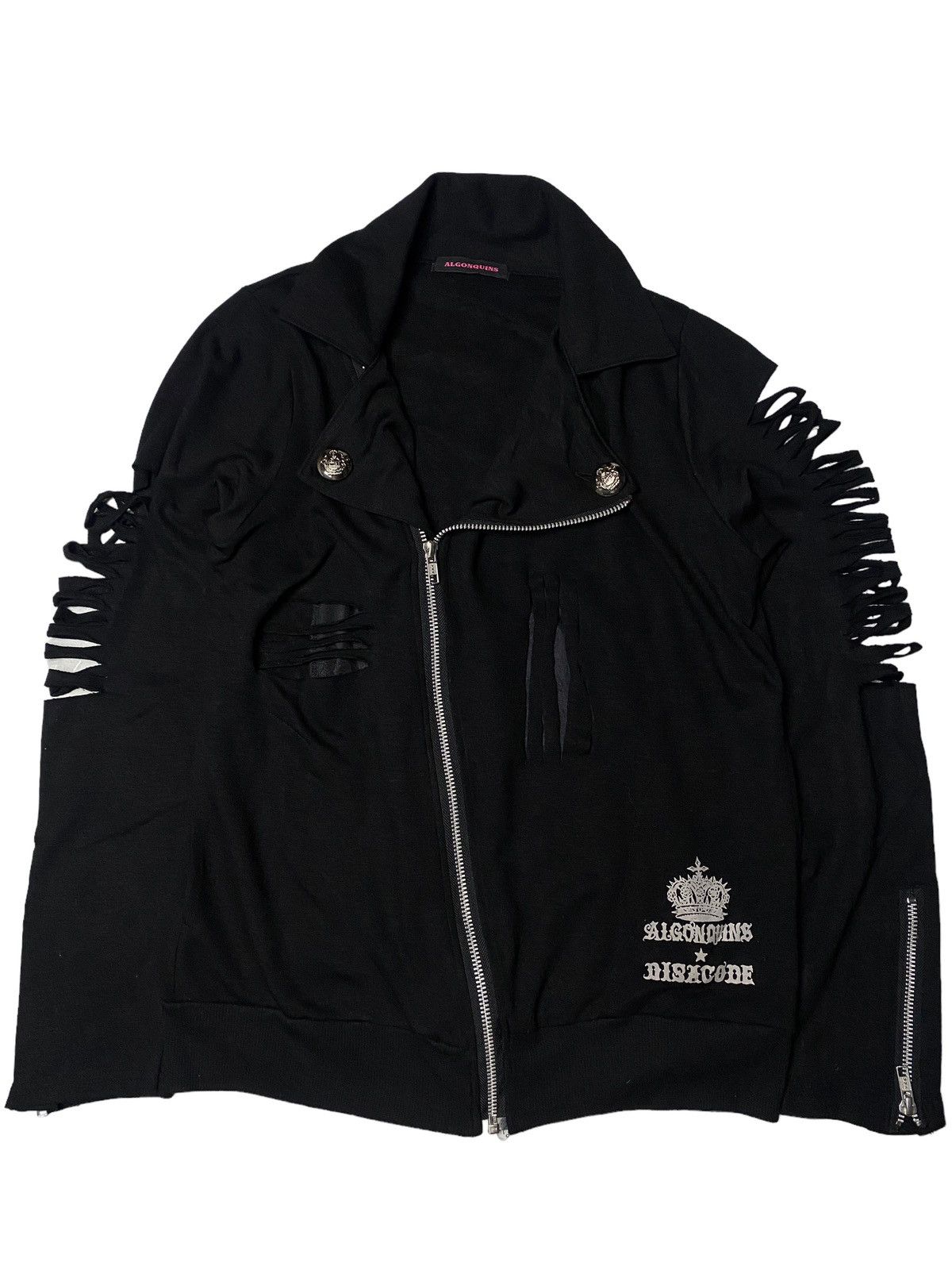Beauty Beast × If Six Was Nine × Japanese Brand 2000's Algonquins Wing Tribal Punk Jacket Size US S / EU 44-46 / 1 - 3 Thumbnail