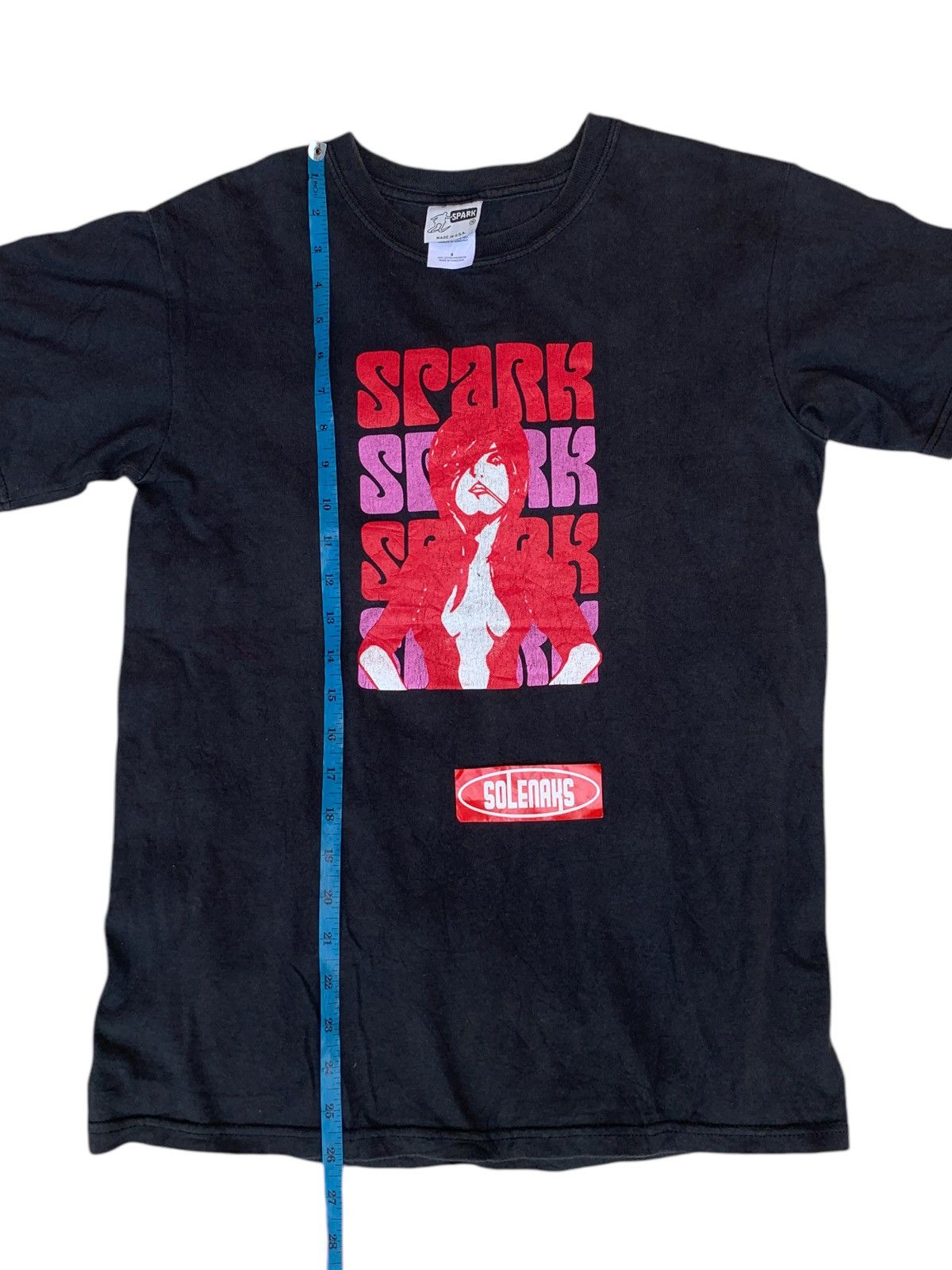 Vintage Vtg spark skateboarding shirt Size US S / EU 44-46 / 1 - 4 Thumbnail