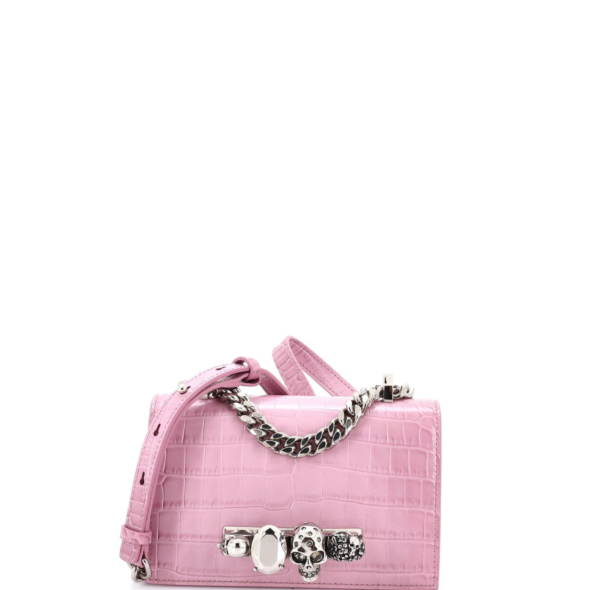 Alexander McQueen Jewelled Flap Satchel Size ONE SIZE - 1 Thumbnail