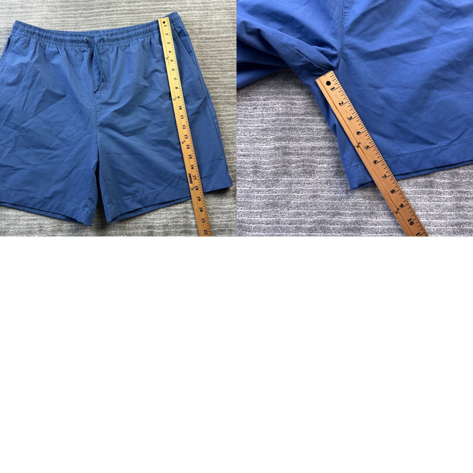 Nike Vineyard Vines Shorts Mens XL Blue Performance Stretch Logo Jetty Mens Size US 36 / EU 52 - 8 Thumbnail