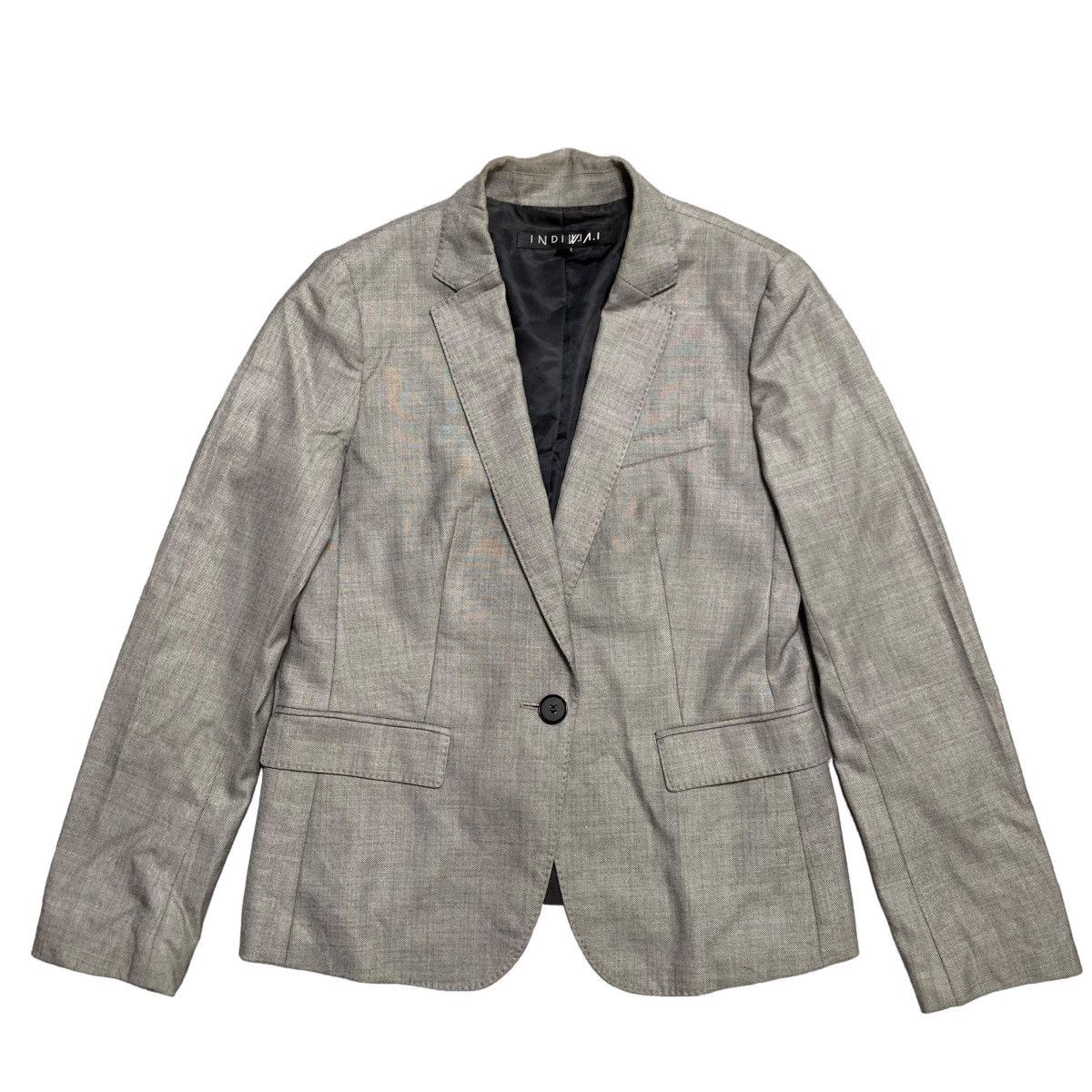 Japanese Brand Indivi x Loro Piana Women Jacket Size XS / US 0-2 / IT 36-38 - 1 Thumbnail
