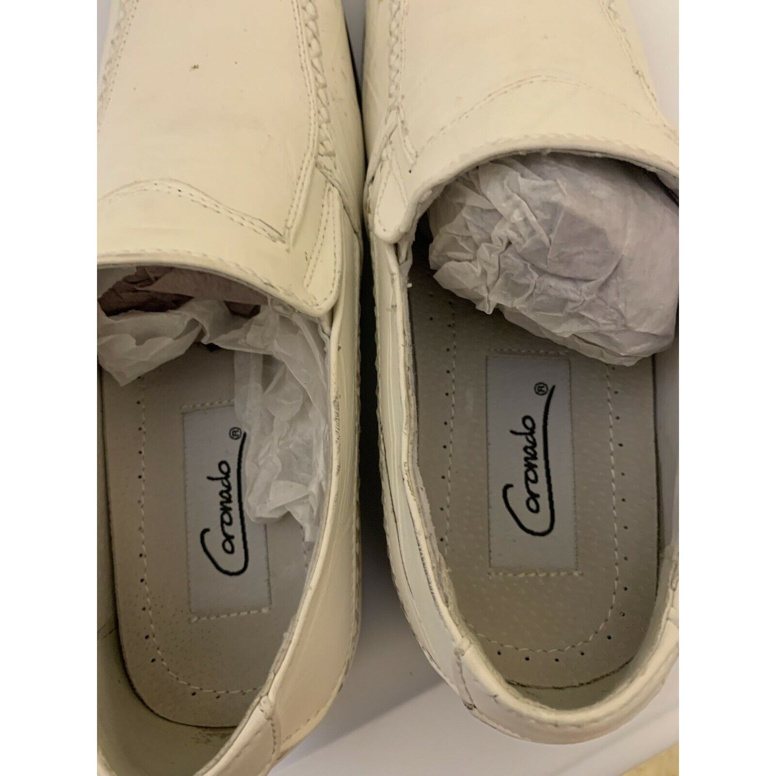 Other Coronado Driving Slip-On Loafers Men’s Sz 6.5 M Shoes White Size US 6.5 / EU 39-40 - 8 Thumbnail