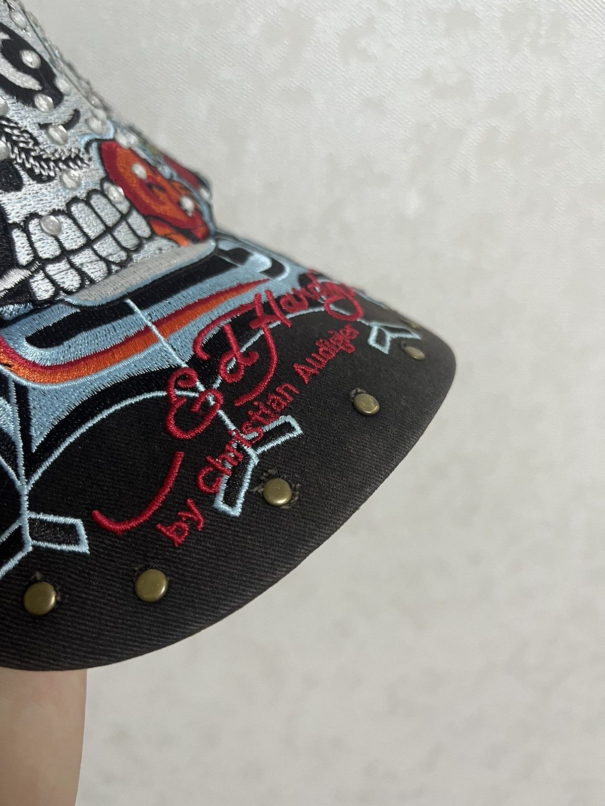 Ed Hardy Ed Hardy by Christian Audigier Vintage y2k Cap Size ONE SIZE - 5 Thumbnail