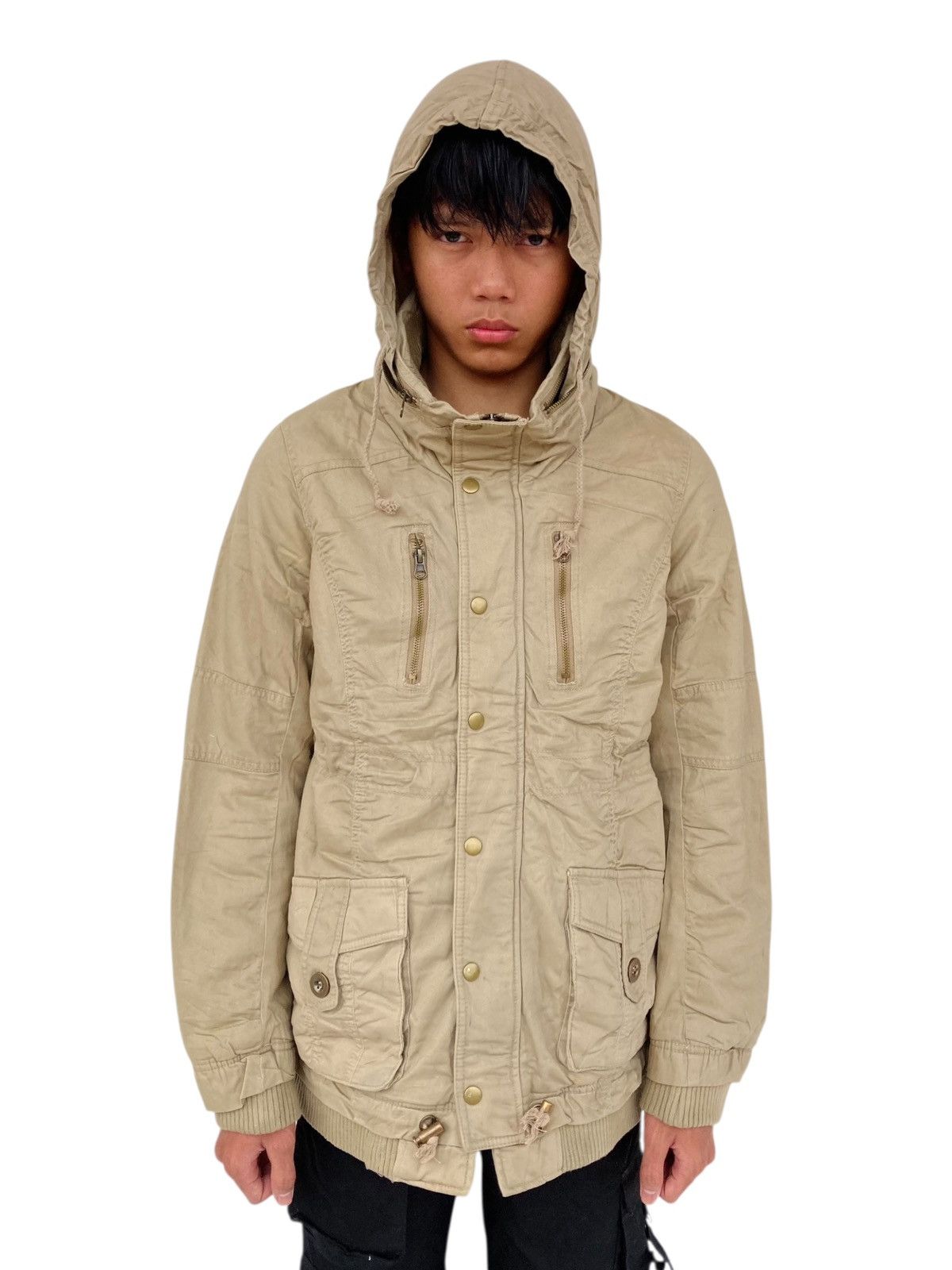 If Six Was Nine 2000s Colza - Apocalypse Style Bono Jacket Size US M / EU 48-50 / 2 - 6 Thumbnail