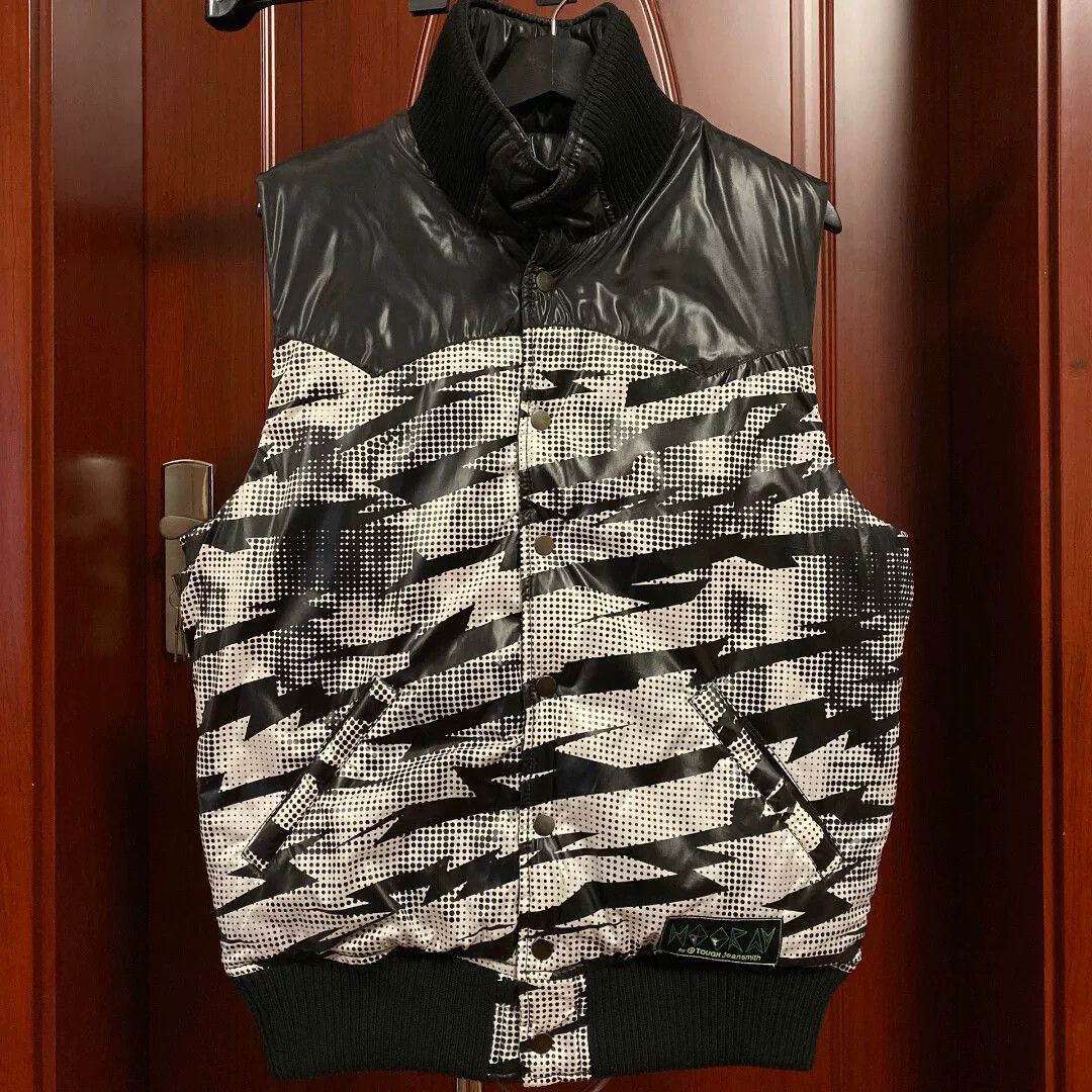 Japanese Brand TOUGH Jeansmith Reversible Puffer Vest Size US M / EU 48-50 / 2 - 1 Thumbnail