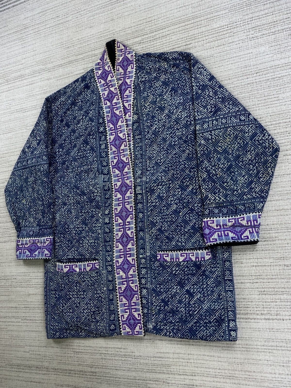 Japanese Brand Vintage Kimono Japan Nice Design Size US M / EU 48-50 / 2 - 5 Thumbnail