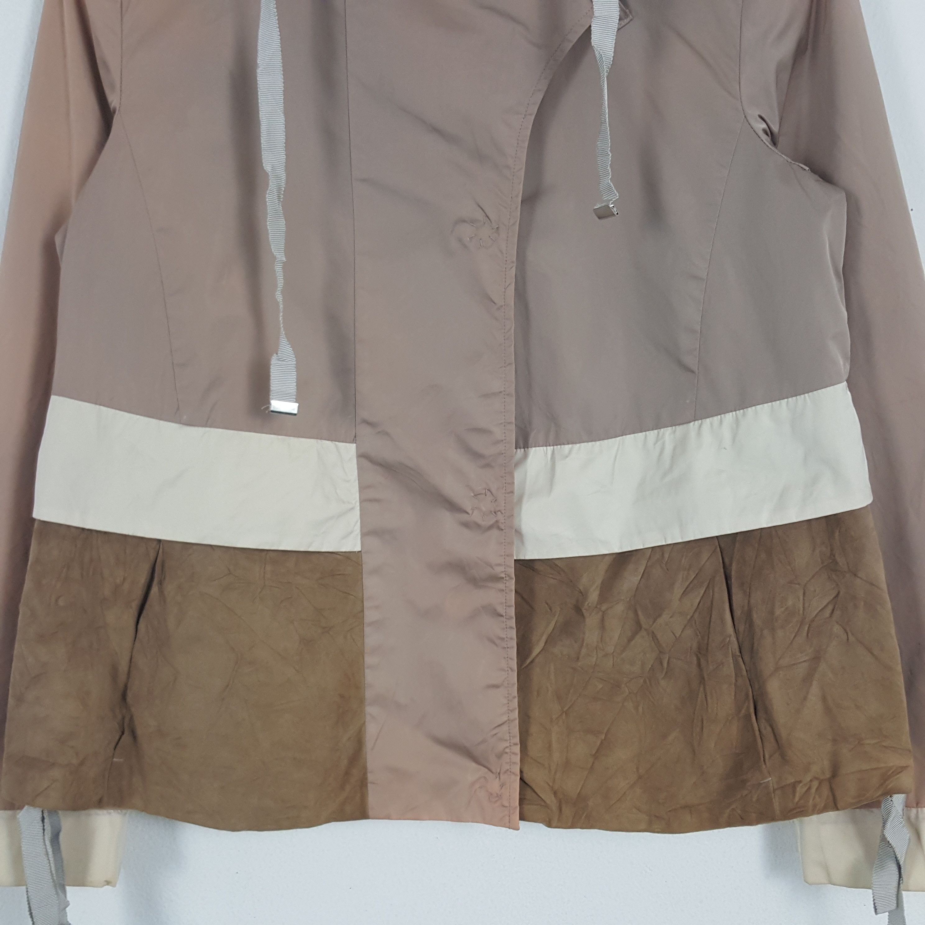 Designer × Japanese Brand × Vintage Vintage S MaxMara Italian Brand Utility Jacket Size S / US 4 / IT 40 - 2 Thumbnail