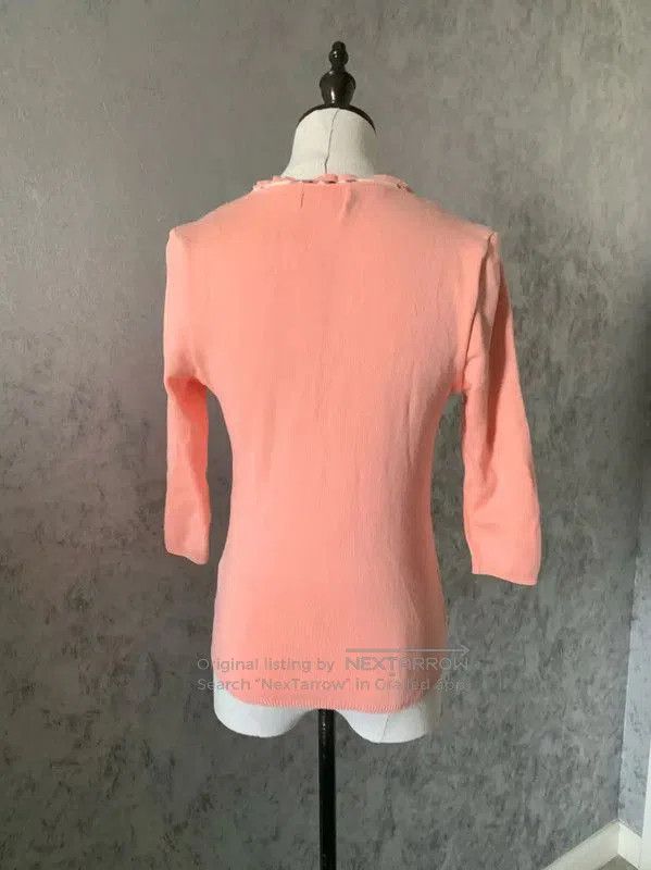 Other Burberry Pink Cotton Long Cardigan for Women. Size M / US 6-8 / IT 42-44 - 4 Thumbnail