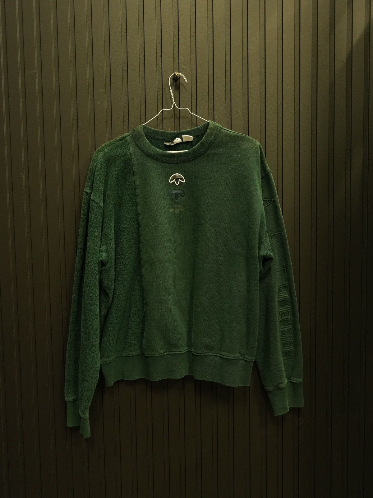 Adidas x alexander wang crewneck best sale