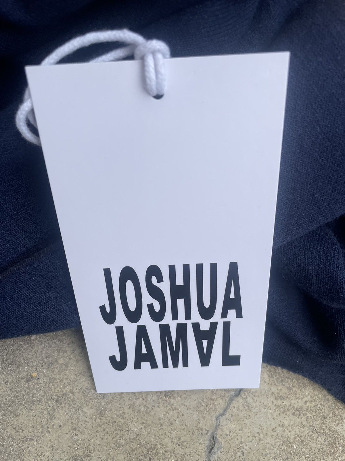 Joshua Jamal Joshua Jamal "NBHD" Cotton Navy Shorts Size US 32 / EU 48 - 6 Thumbnail
