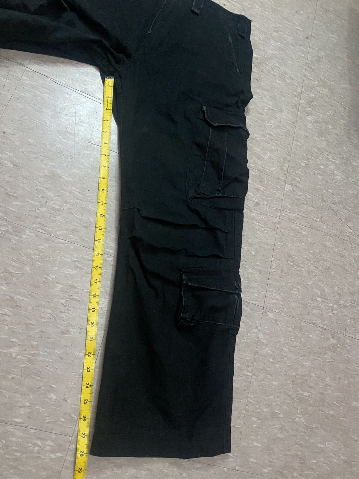 If Six Was Nine × Japanese Brand Dong ji heavyweight utility cargo pants Size US 32 / EU 48 - 15 Thumbnail