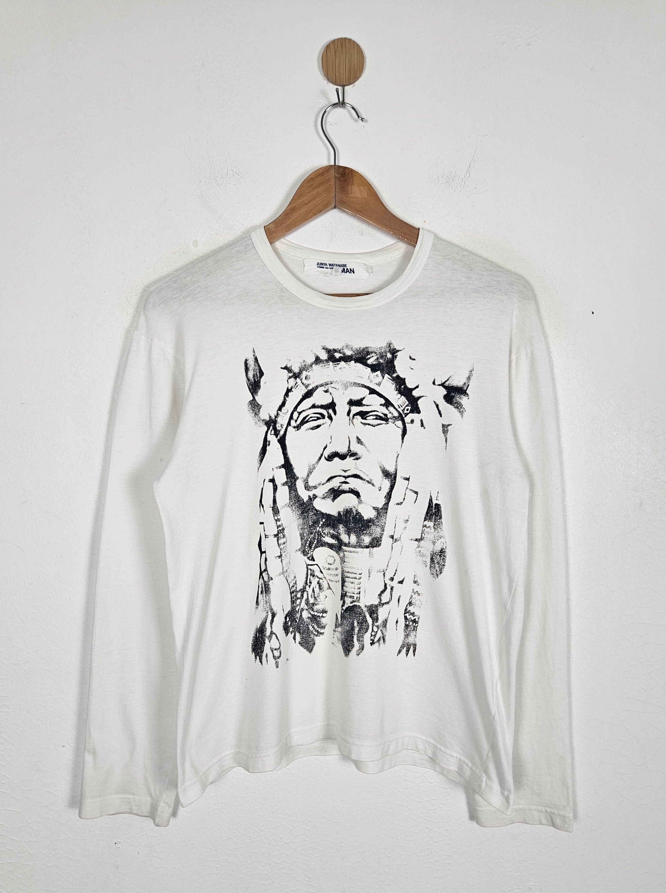 Comme des Garcons Junya Watanabe Comme des Garcons CDG Indian native shirt Size US M / EU 48-50 / 2 - 1 Thumbnail