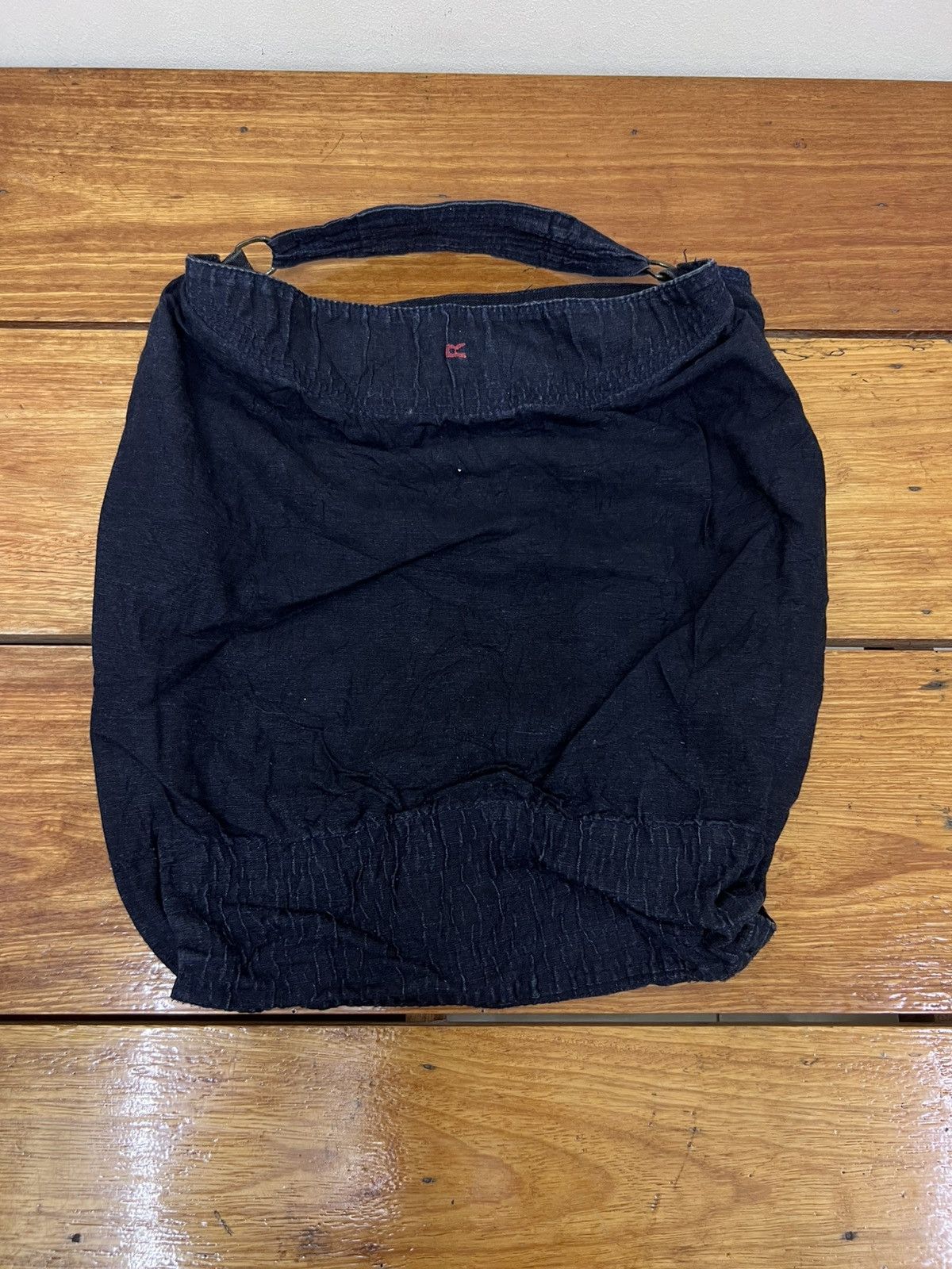 45rpm JapaneseBrand 45 Rpm Indigo Denim Tote Bag Size ONE SIZE - 1 Thumbnail