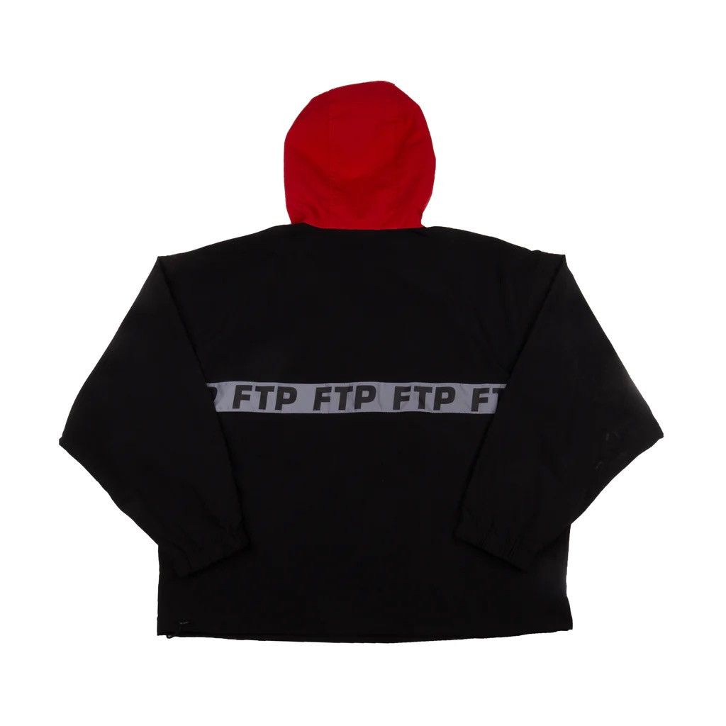 image of Fuck The Population x G59 Records Ftp Competition Anorak in Black, Men's (Size Large)