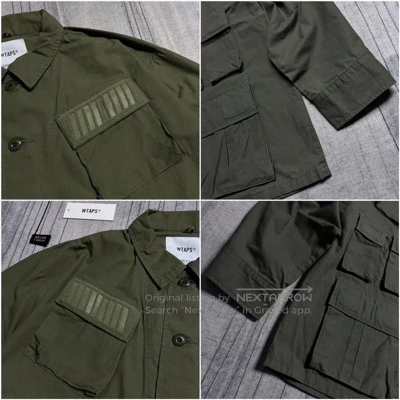 Wtaps Wtaps Long-sleeve shirt jacket Size US M / EU 48-50 / 2 - 3 Thumbnail