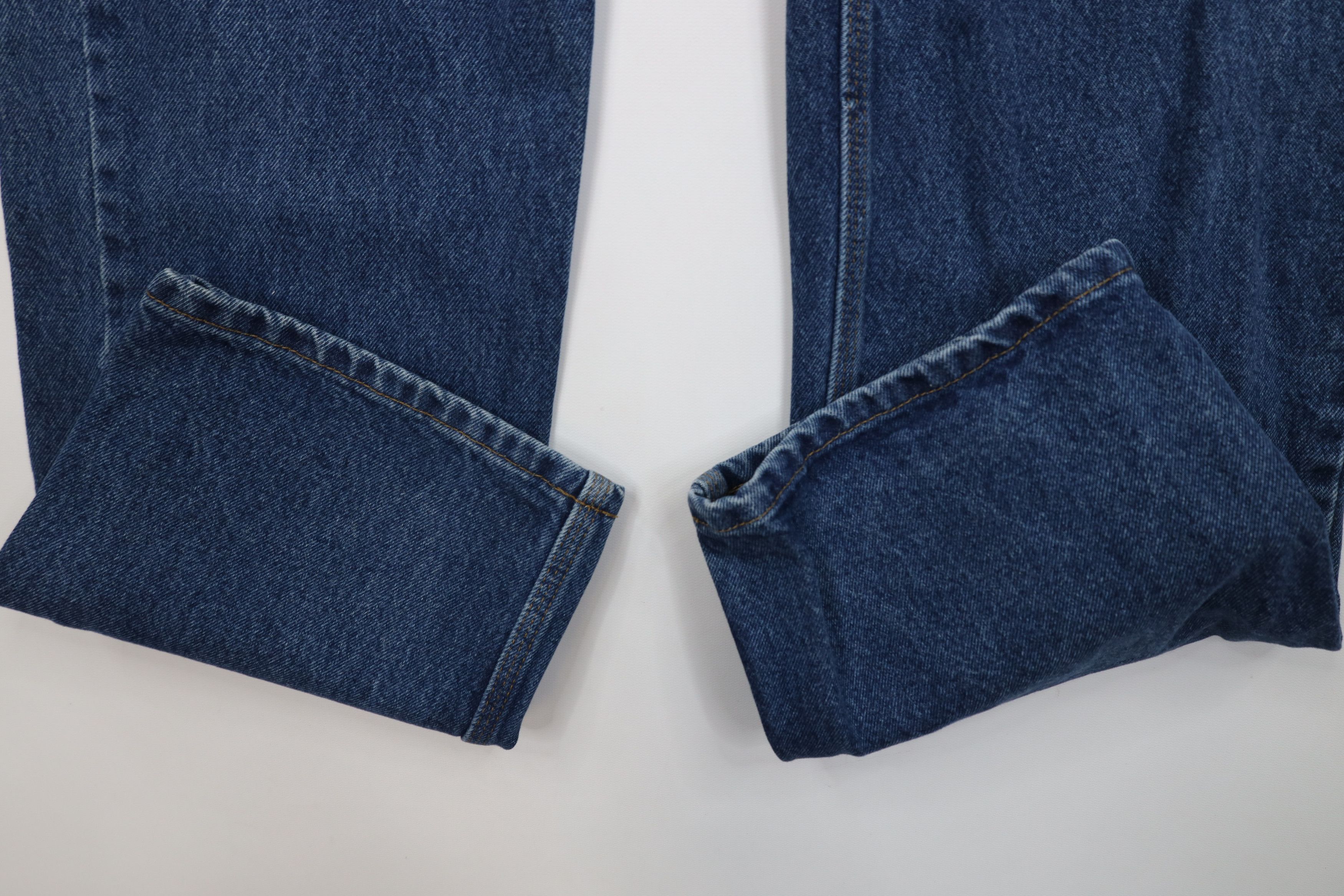 Carhartt Vintage Carhartt Relaxed Fit Straight Leg Denim Jeans Blue Size US 34 / EU 50 - 5 Thumbnail