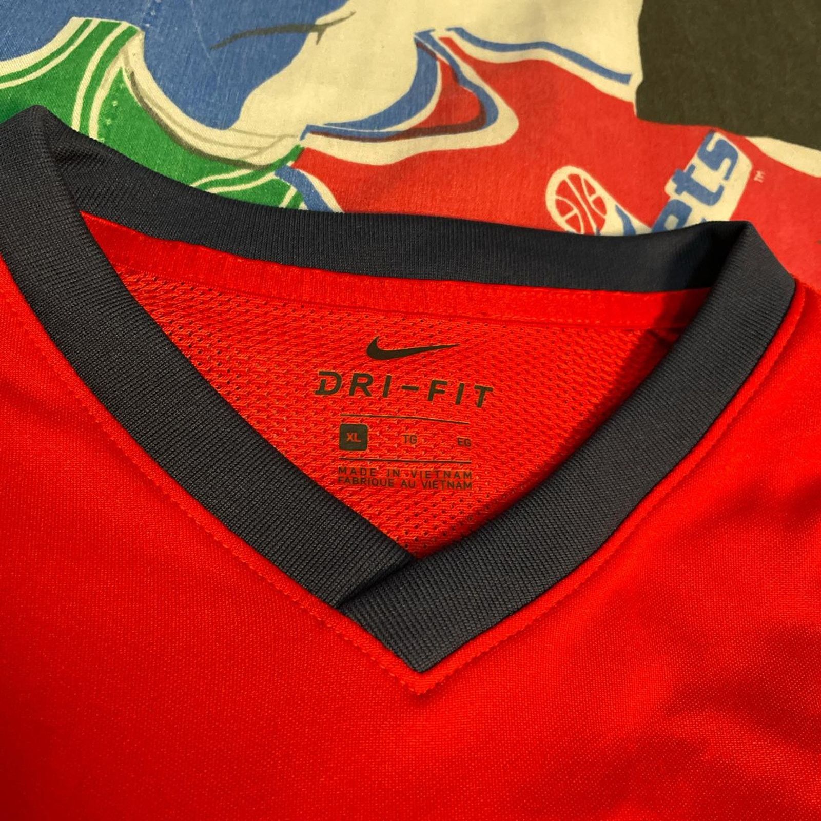 Nike Nike Dave Matthews Band DMB Soccer Carter Beauford Jersey Size US XL / EU 56 / 4 - 5 Thumbnail