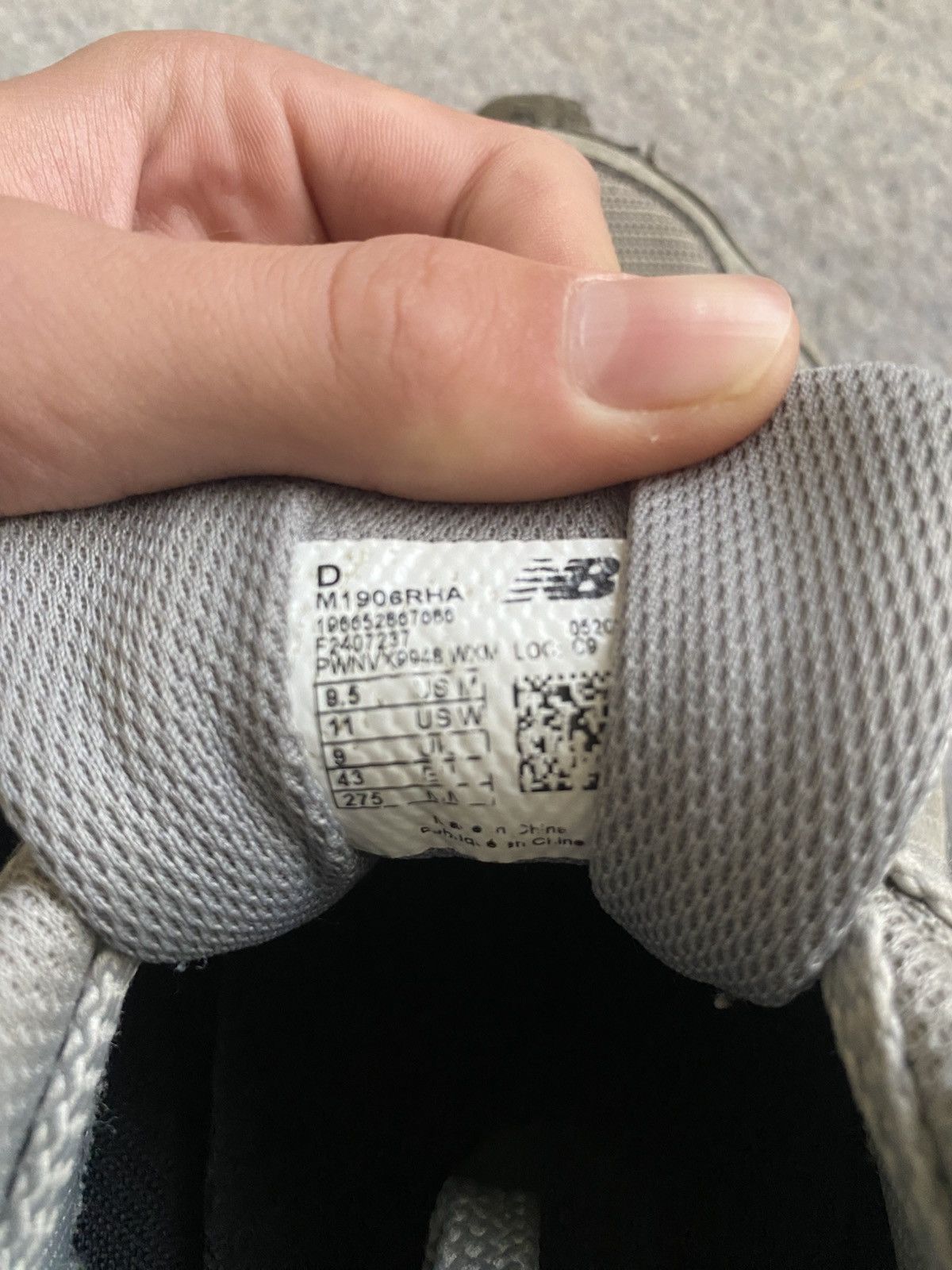 New Balance New balance 1906r Size US 10 / EU 43 - 6 Thumbnail