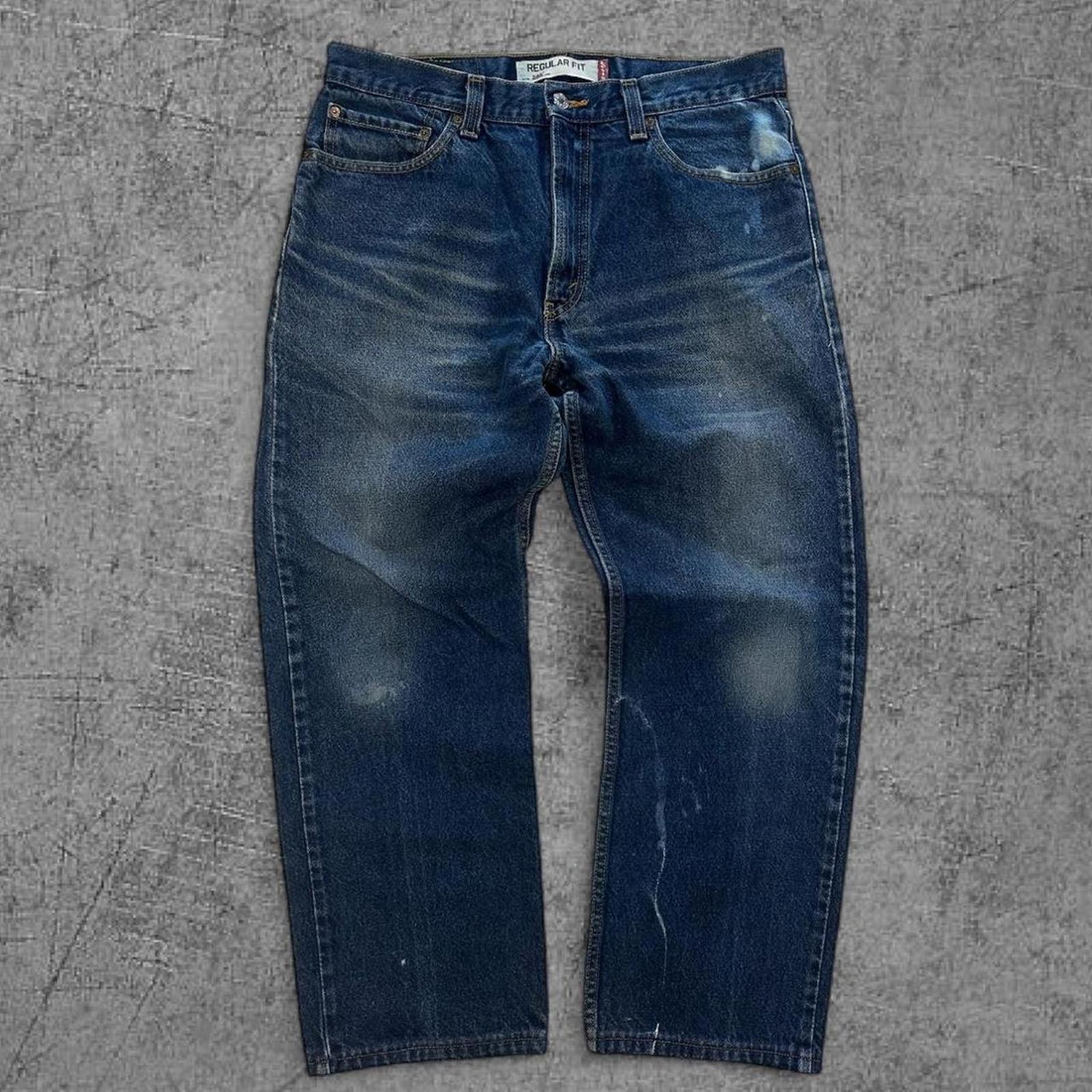 Levi's Y2K Faded Dark Wash Levi 505 Jeans Size US 34 / EU 50 - 1 Thumbnail