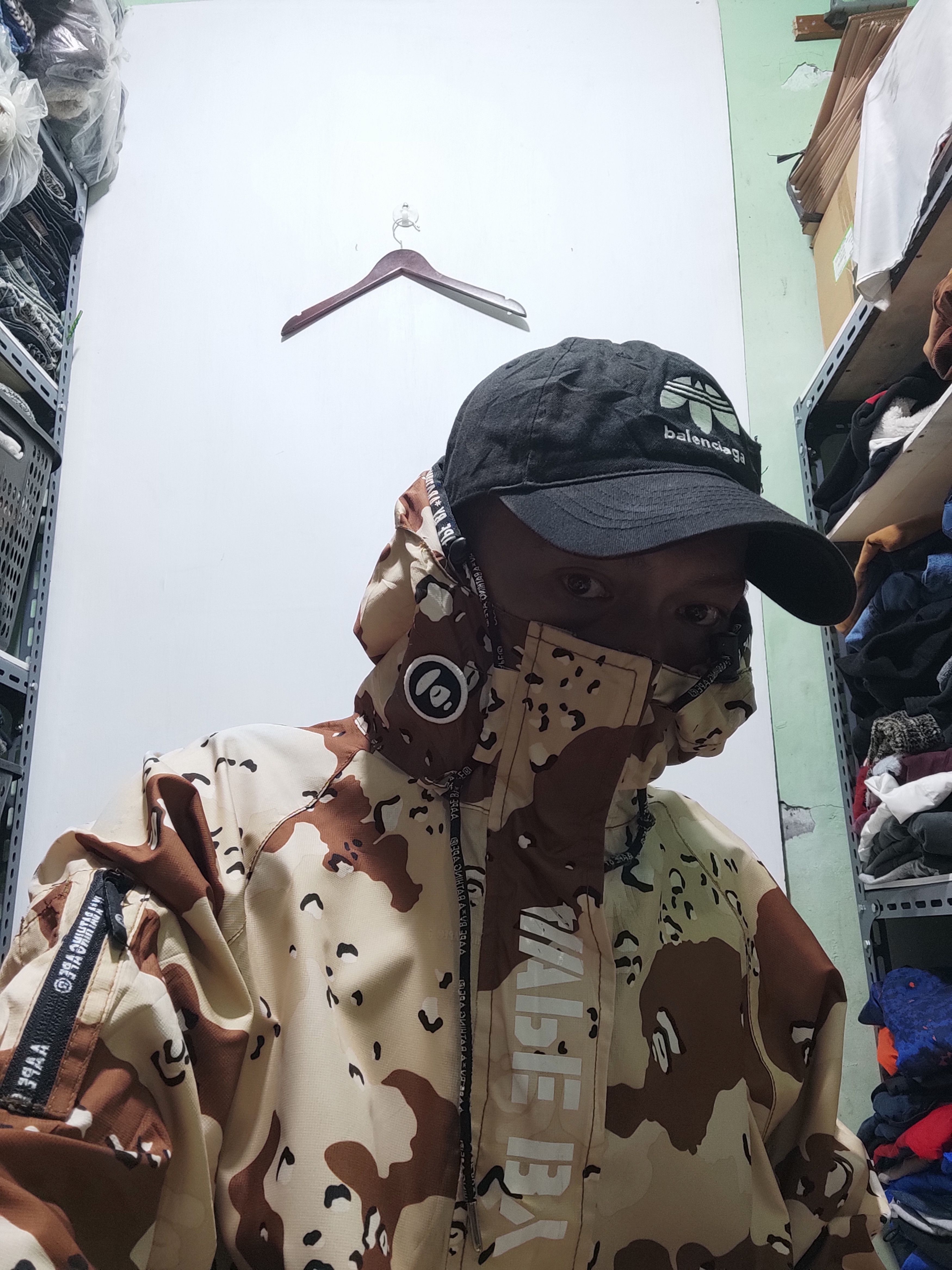 Aape Aape by A Bathing Ape Camo Jacket Size US XL / EU 56 / 4 - 25 Thumbnail
