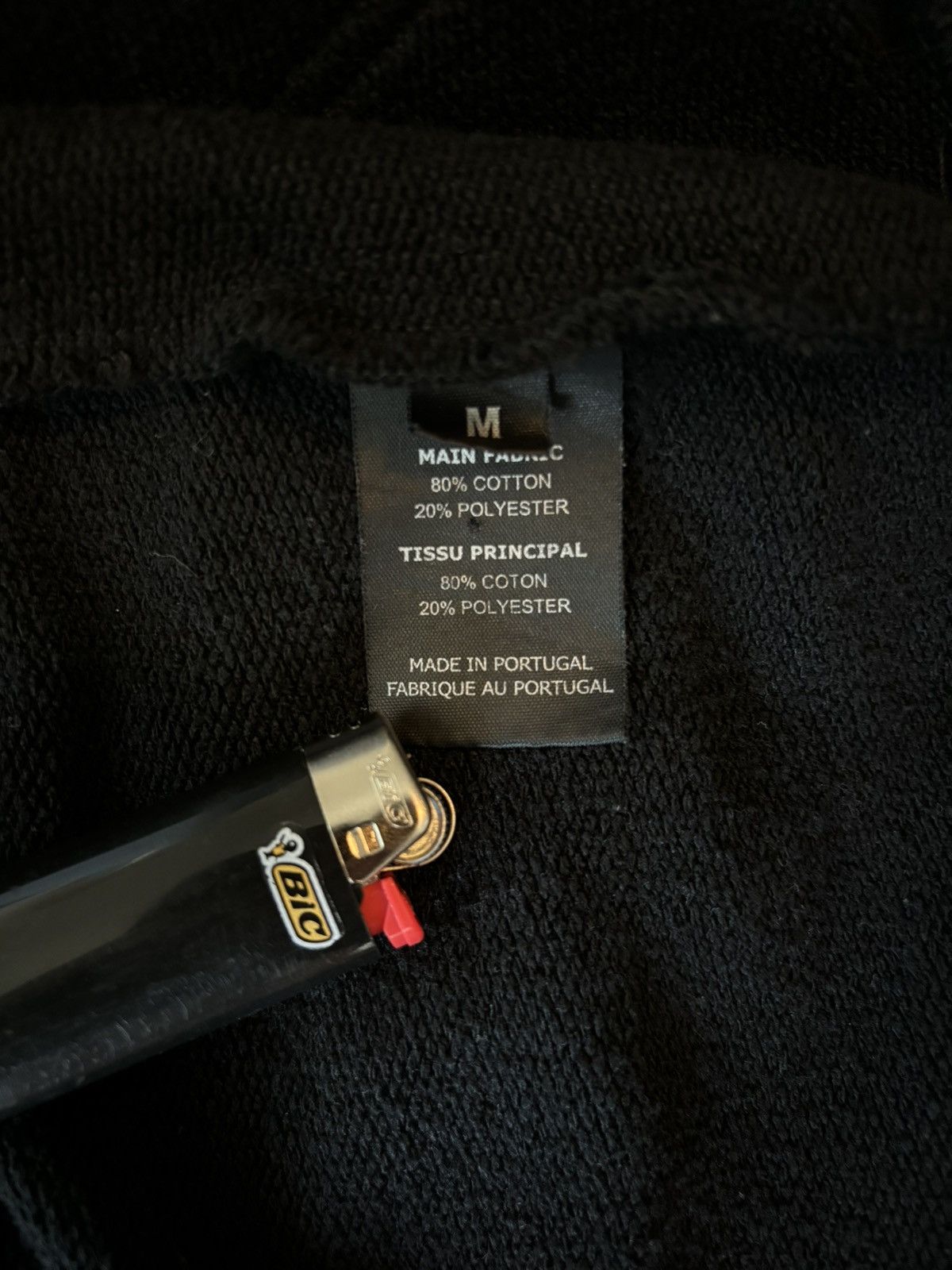 Vetements Vetements May the bridges I burn / Antwerpen split hoodie Size US M / EU 48-50 / 2 - 5 Thumbnail