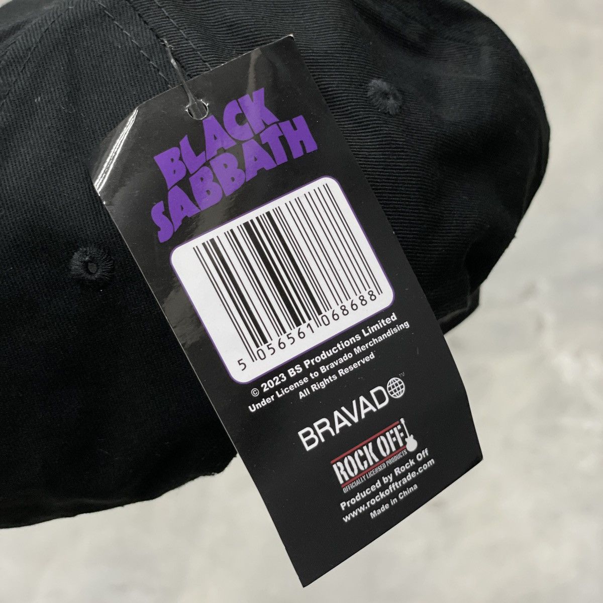 Band Tees × Black Sabbath Black Sabbath Snapback Cap Copyright 2023 Bravado Size ONE SIZE - 8 Thumbnail