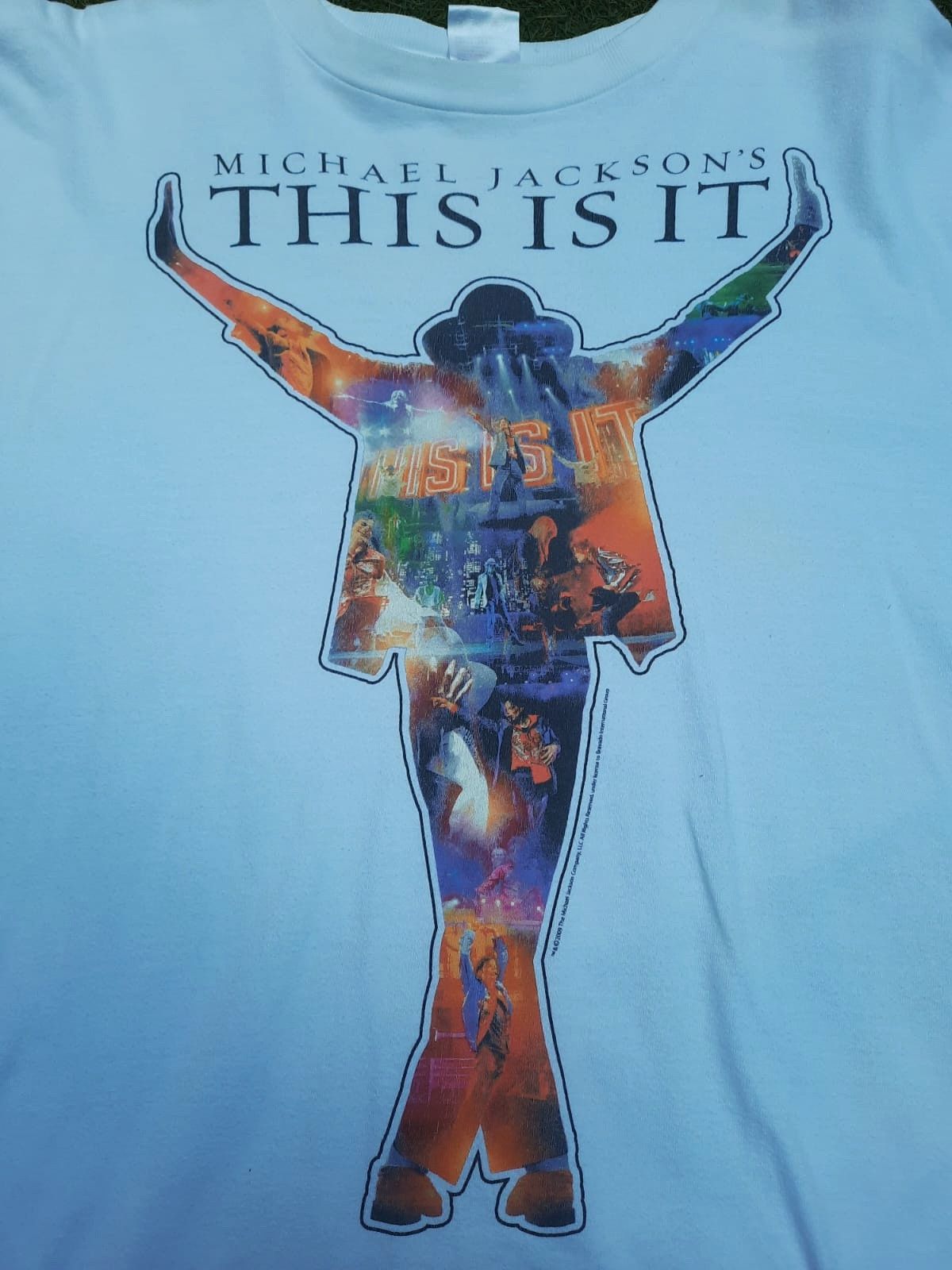 UNIVERSAL PRODUCTS. Michael Jackson Movie Promo "This Is It" 2009 Size US L / EU 52-54 / 3 - 3 Thumbnail