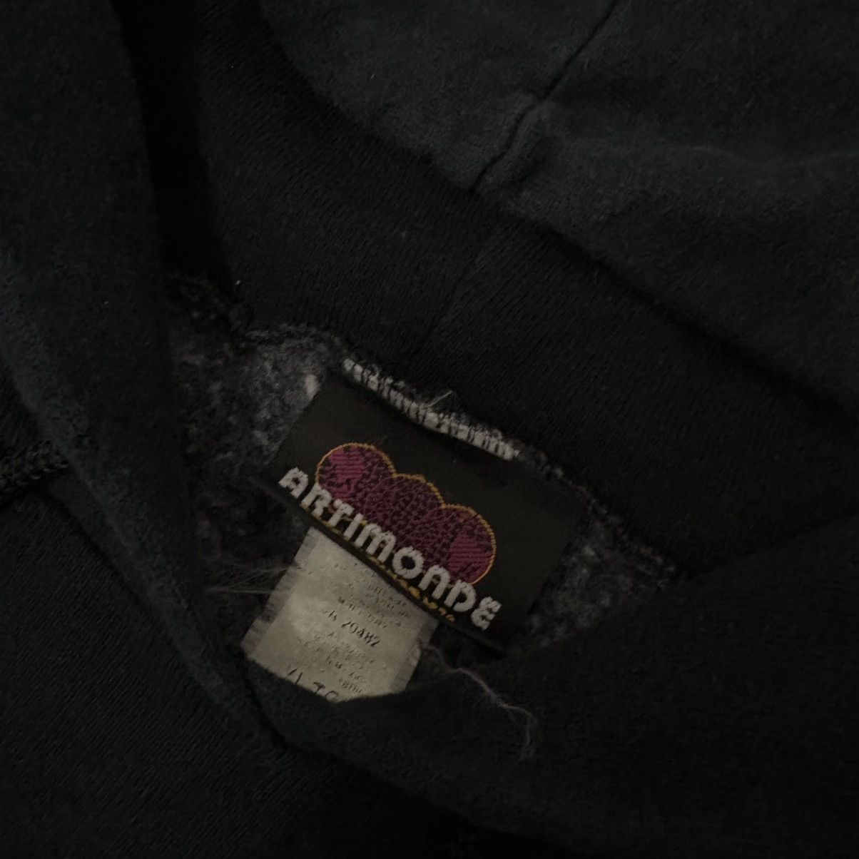 Vintage VINTAGE METALLICA RIDE THE LIGHTNING HOODIE ARTIMONDE TAG Size US XL / EU 56 / 4 - 7 Thumbnail