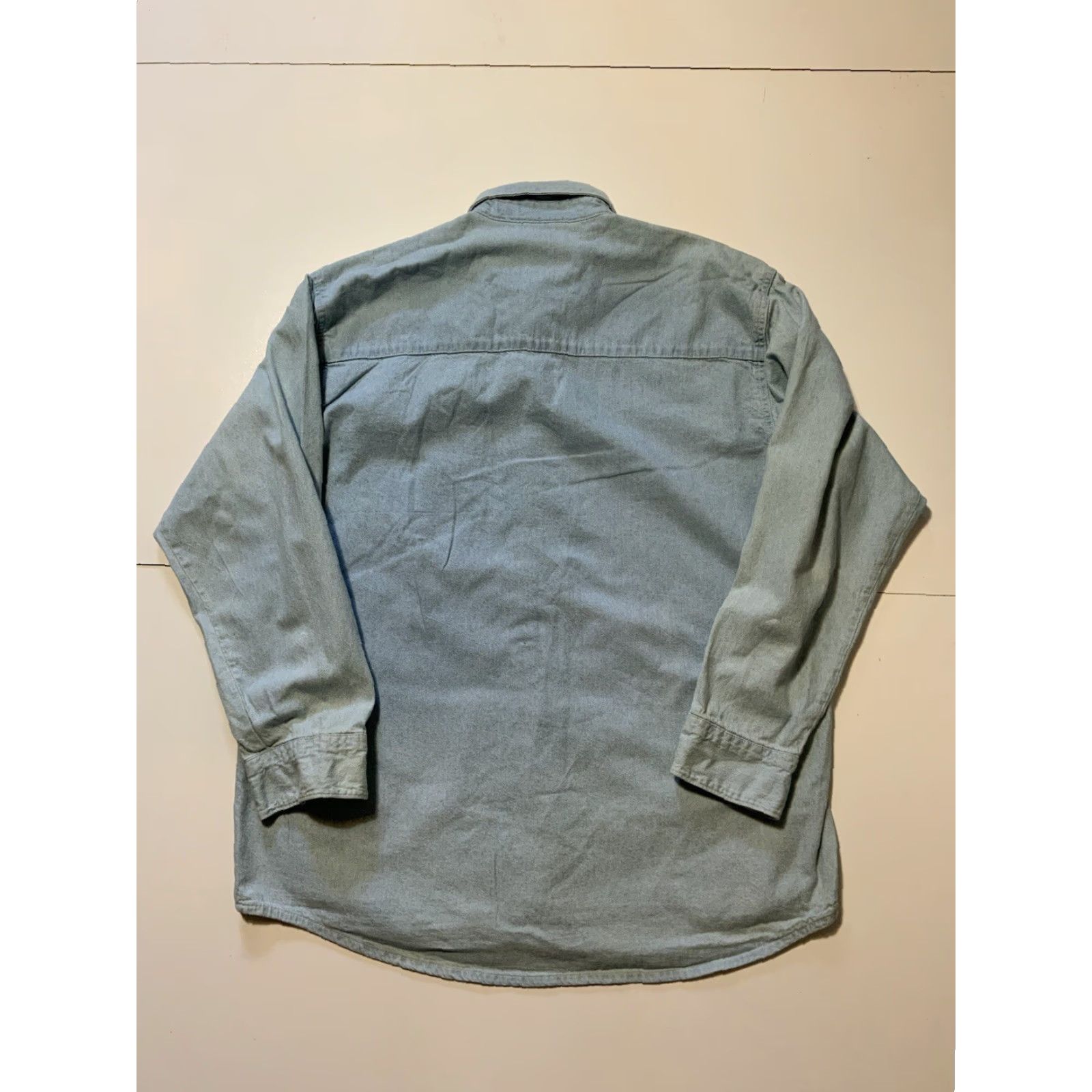 Vintage **VINTAGE Coca-Cola Coke Bottle Top Button-Up Denim Jean L/S Shirt L** User: Vintage Coca-Cola Coke Bottle Top Button-Up Denim Jean L/S Shirt L Size US L / EU 52-54 / 3 - 2 Thumbnail