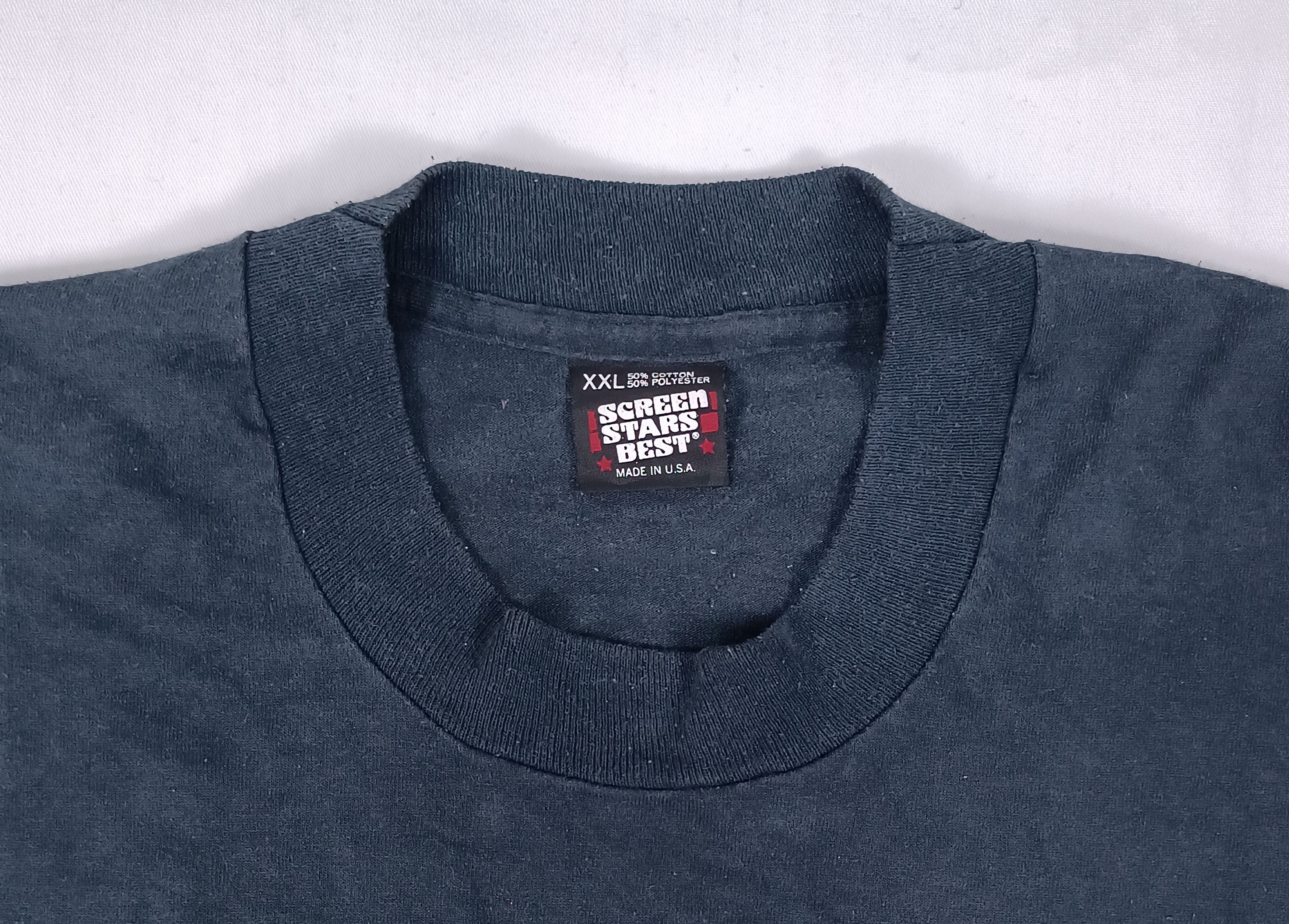 Vintage Vintage Screen Star MARBLEHEAD CENTENNIAL T Shir Size US XXL / EU 58 / 5 - 3 Thumbnail