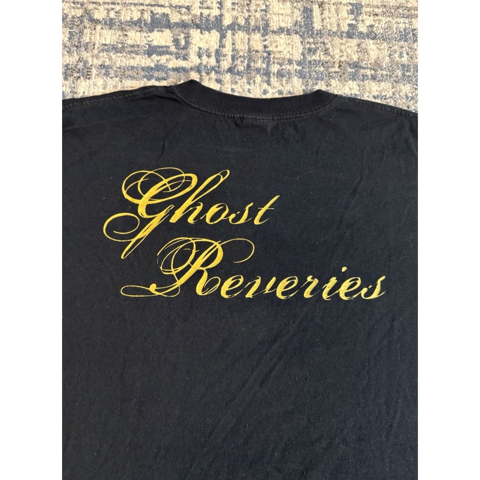 Anvil VINTAGE Opeth Ghost Reveries Concert T Shirt XL 2005 Black Band Metal Death Music Mens Size US XL / EU 56 / 4 - 5 Thumbnail