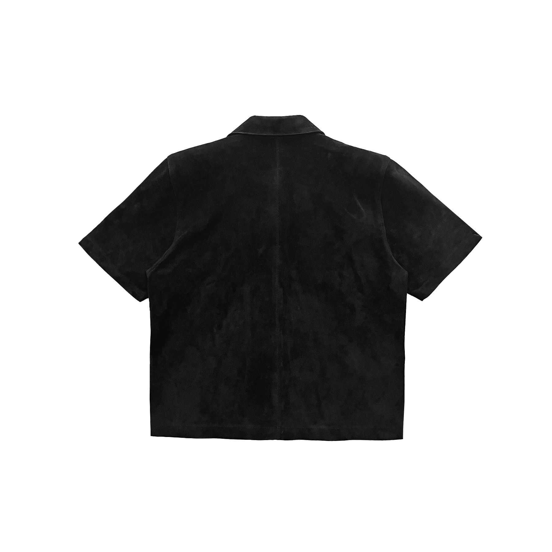 Chrome Hearts Chrome Hearts Suede Leather Short Sleeve Shirt Size S / US 4 / IT 40 - 2 Thumbnail