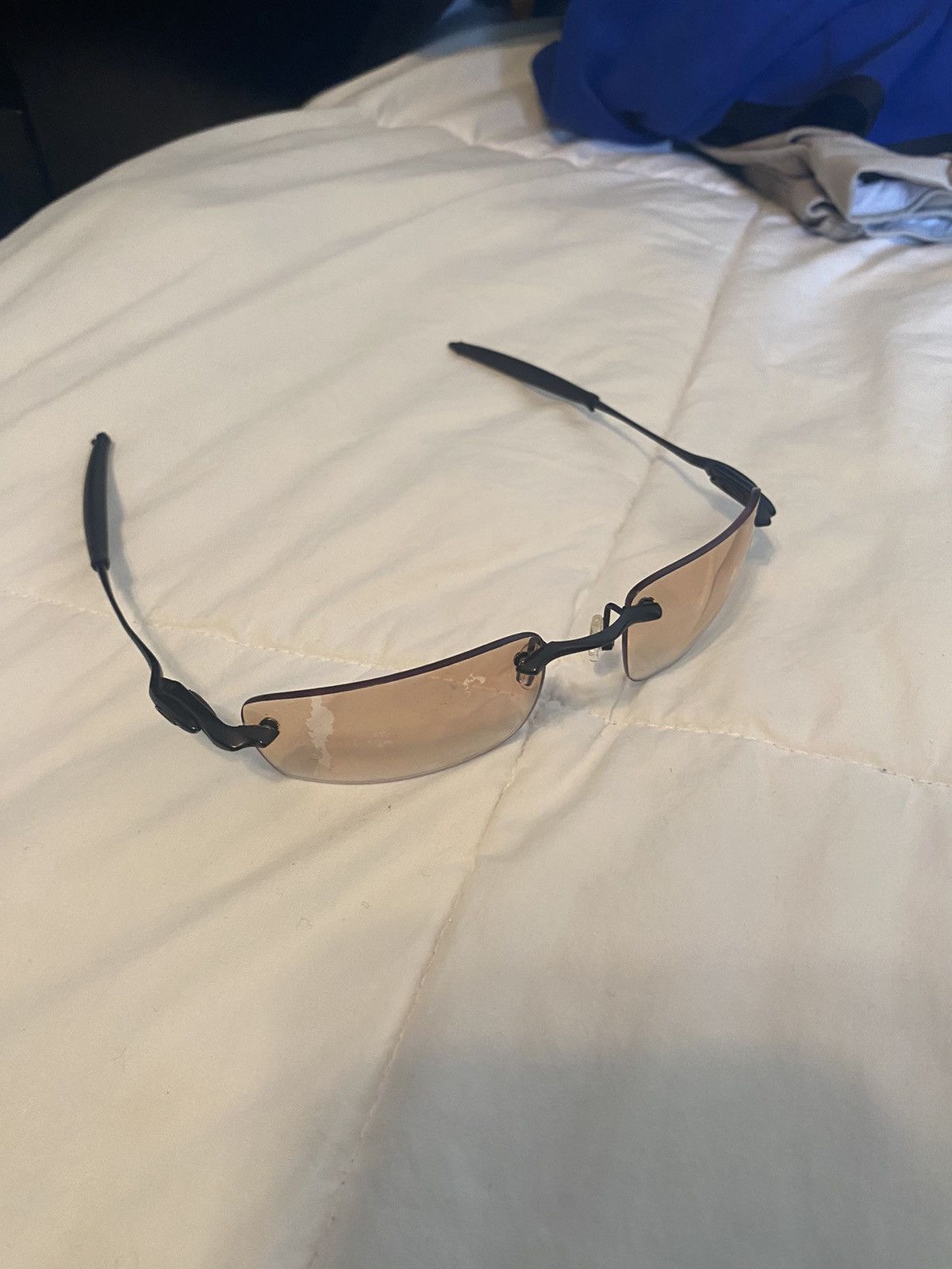 Oakley × Vintage Rare Oakley Why 8.1 Sunglasses Frames | Grailed