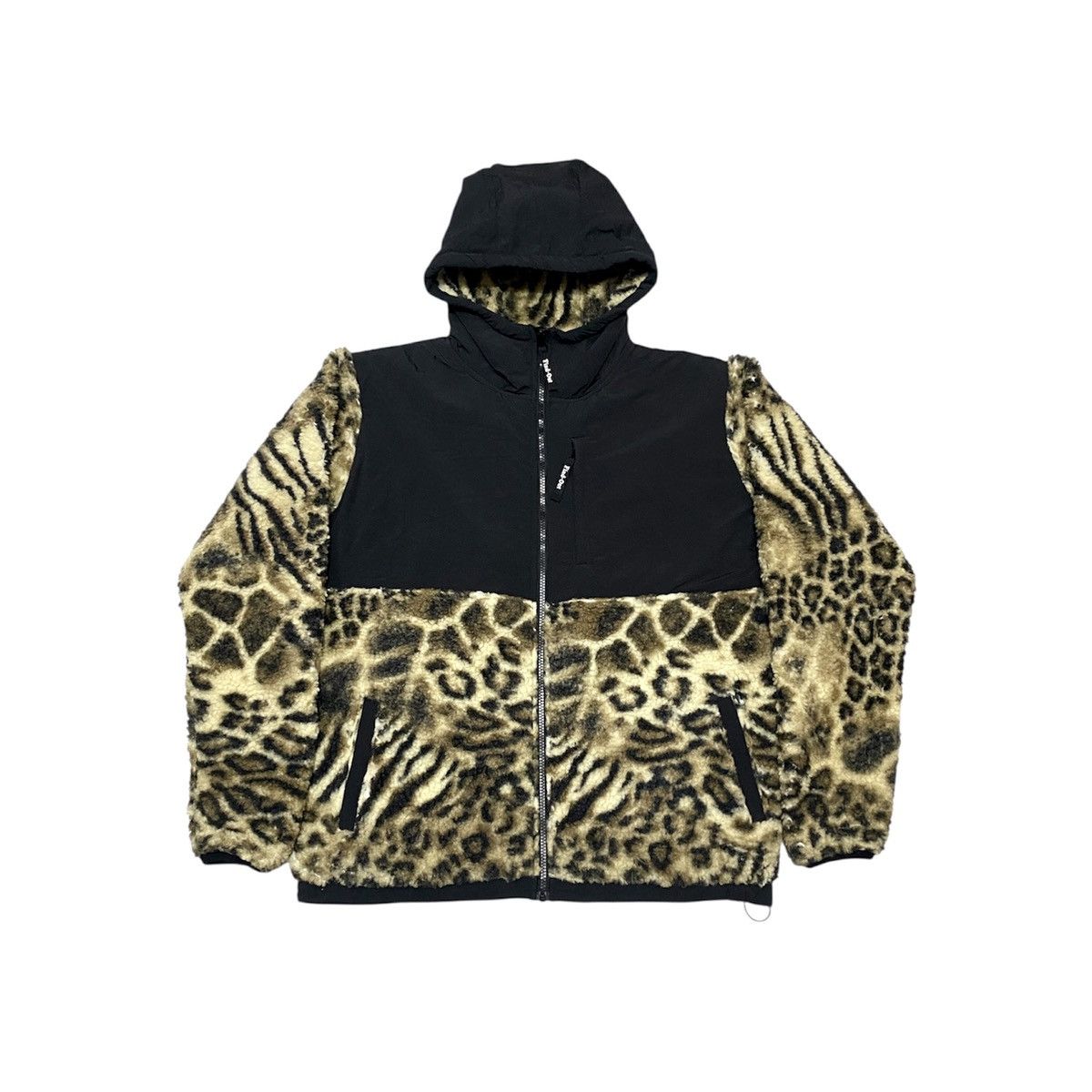 Other Workman Find-Out Leopard Fleece Jacket Size US L / EU 52-54 / 3 - 1 Thumbnail