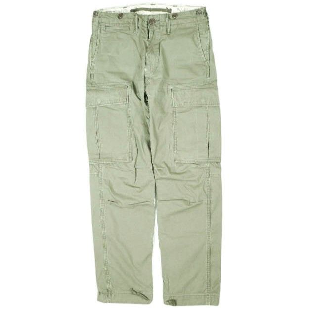 Ralph Lauren Ralph Lauren Ralph Lauren RRL Surplus Cargo Cotton Pants Textile Bottoms 782657678001 DUTY FREE for USA Size ONE SIZE - 1 Thumbnail