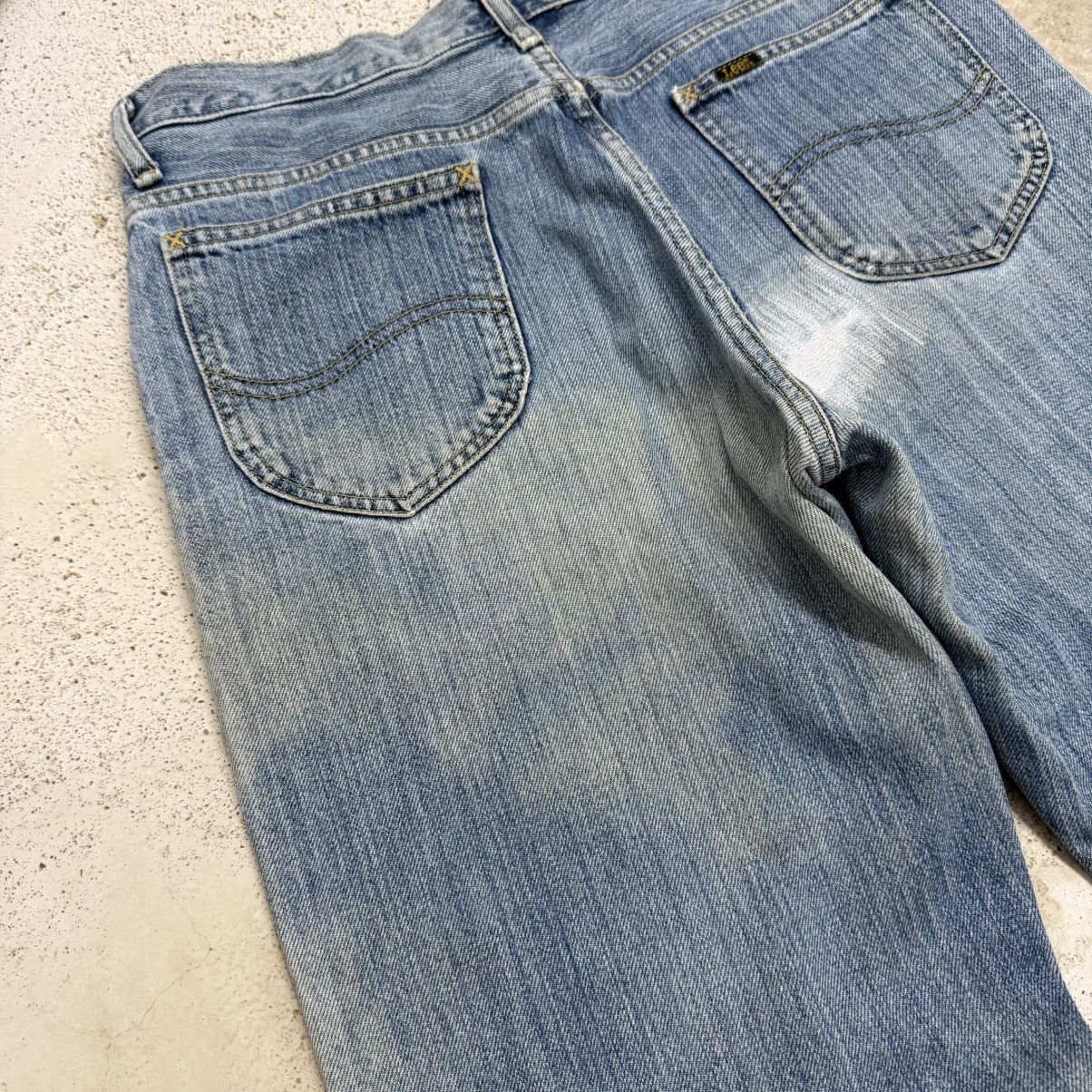 Edwin Rare Vintage Lee x Edwin Lightwash Japanese Denim Pants Size US 30 / EU 46 - 12 Thumbnail