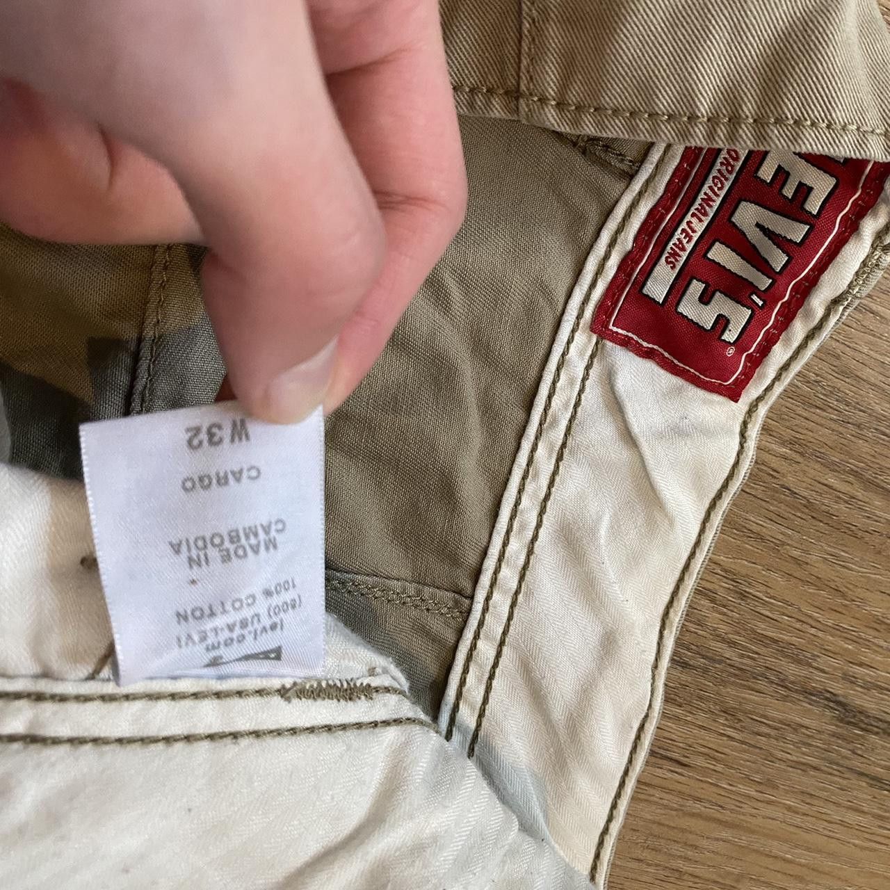 Levi's 90s Vintage Baggy Levi's cargo shorts #cargoshorts Size US S / EU 44-46 / 1 - 4 Thumbnail