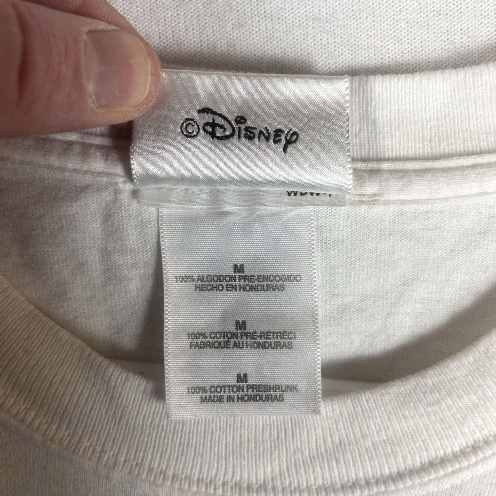 Disney Disney Shirt Mens M White World Cruise Line Castaway Cay Bahamas Mickey Mouse Size US M / EU 48-50 / 2 - 4 Thumbnail