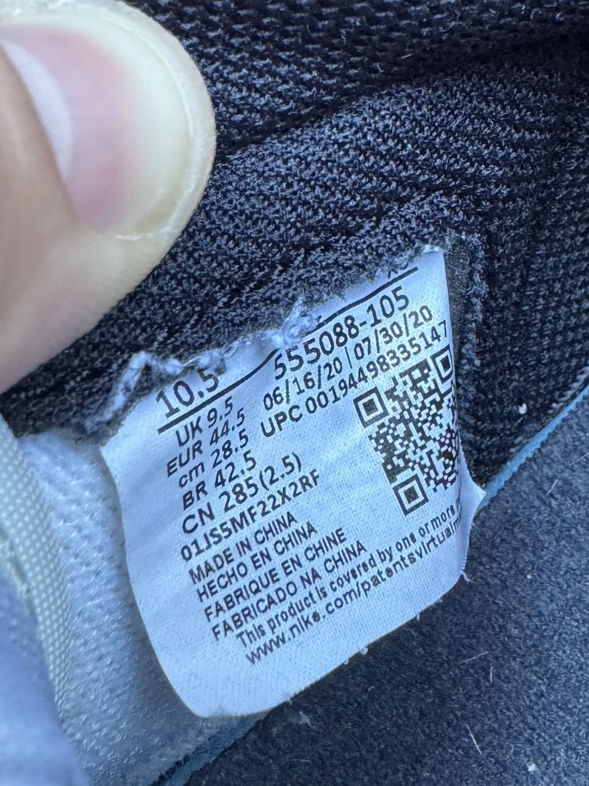 Jordan Brand Jordan 1 Mochas Size US 10.5 / EU 43-44 - 8 Thumbnail