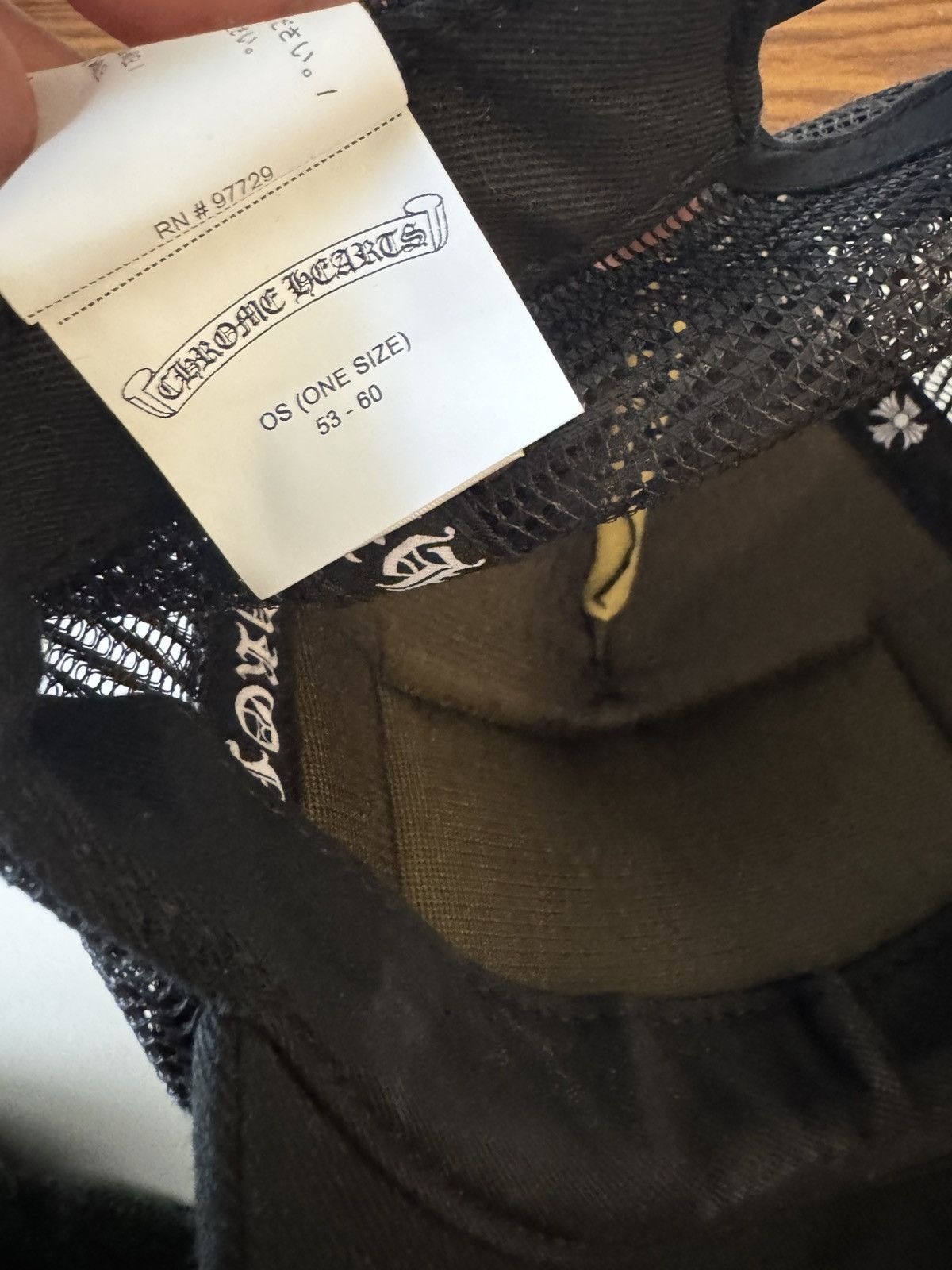 Chrome Hearts CH Paris trucker hat Size ONE SIZE - 3 Thumbnail