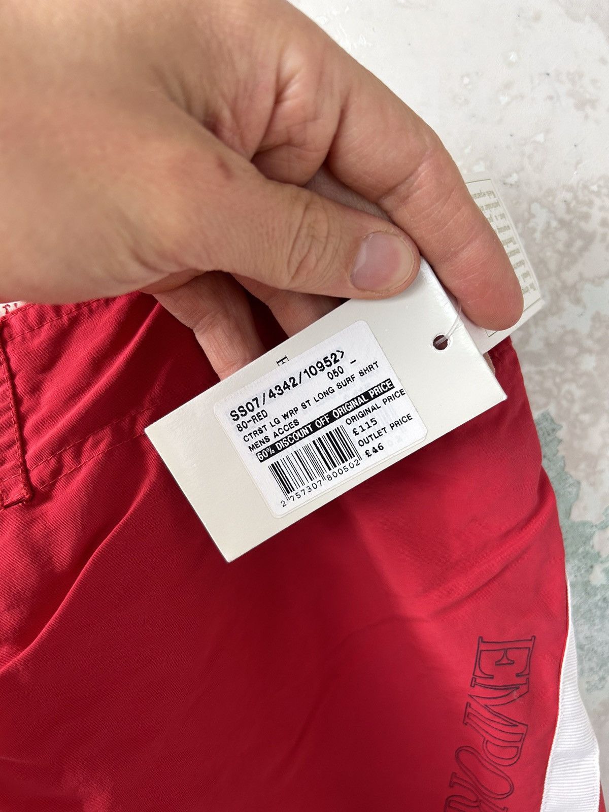 Emporio Armani EMPORIO ARMANI SHORT VINTAGE RARE Size US 34 / EU 50 - 6 Thumbnail