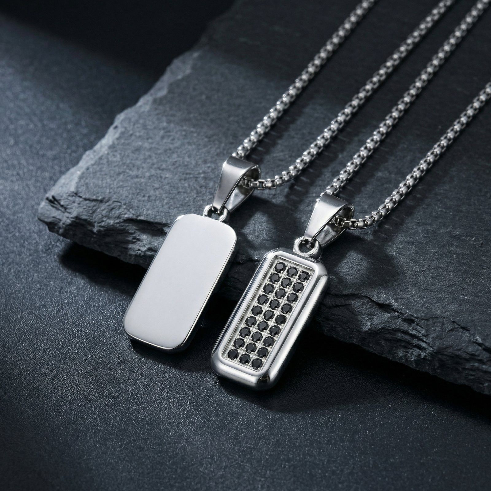 Japanese Brand Geometric Hip-Hop Necklace Size ONE SIZE - 7 Thumbnail