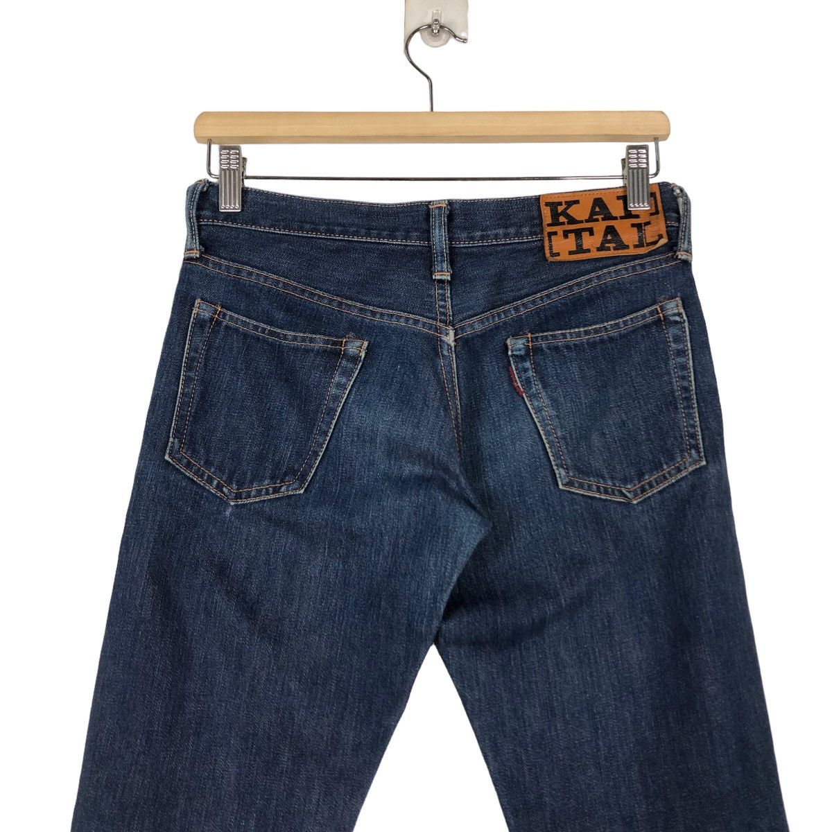 Kapital 🔥Kapital Kiro Hirata Selvedges Denim Jeans Pants Size US 28 / EU 44 - 8 Thumbnail
