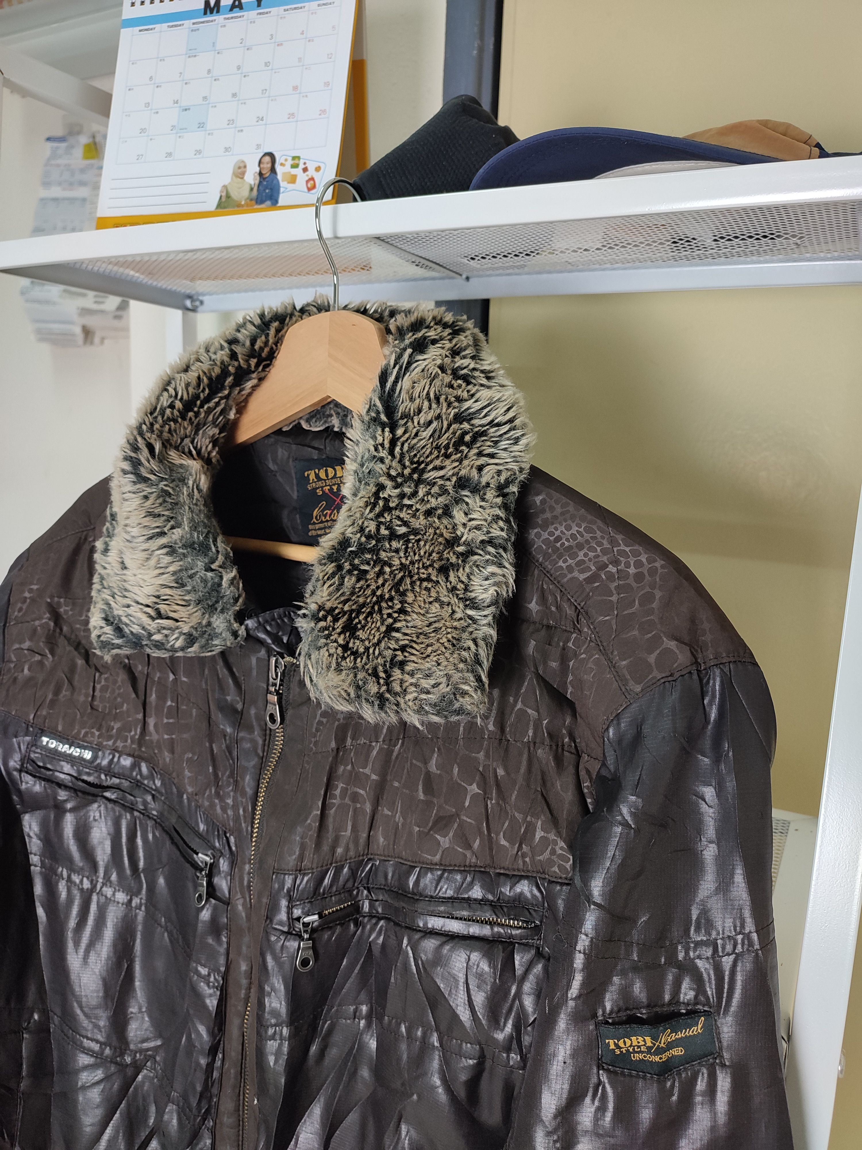 Vintage 💥90s Tobi Style X Casual Unconcerned Jacket Rare Size US L / EU 52-54 / 3 - 8 Thumbnail