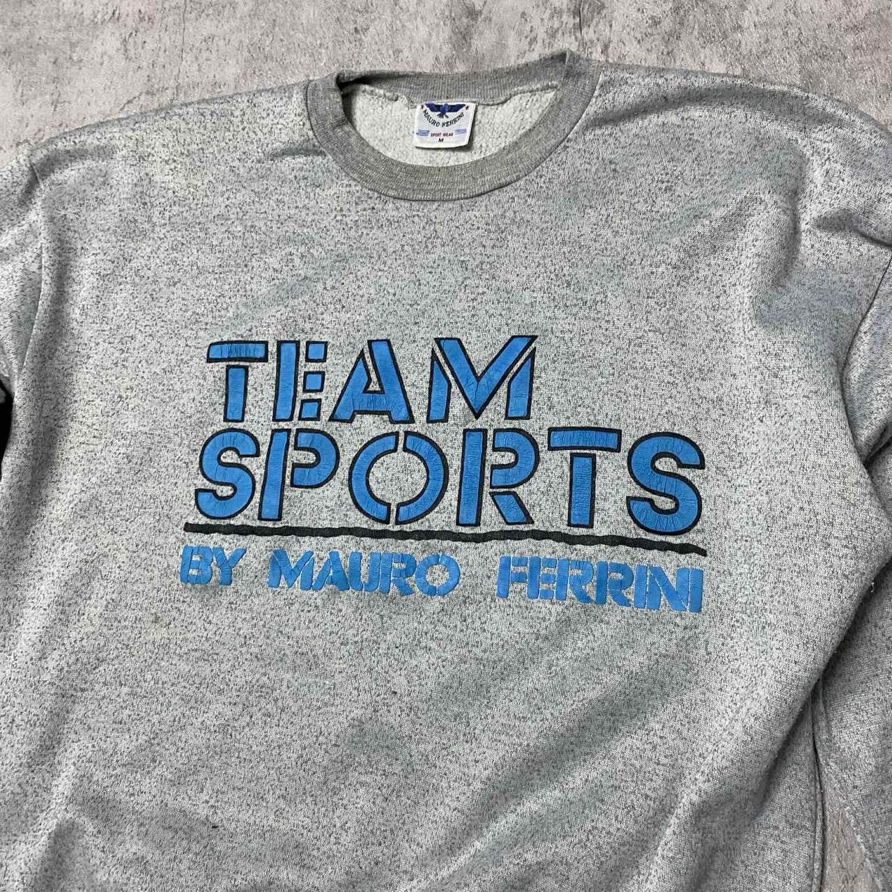 Other Grey vintage Team Sports crewneck sweatshirt Size US M / EU 48-50 / 2 - 2 Thumbnail