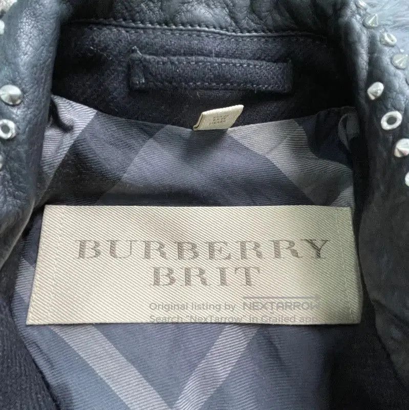 Burberry Burberry Women's Black Wool Long Coat. Size L / US 10 / IT 46 - 3 Thumbnail