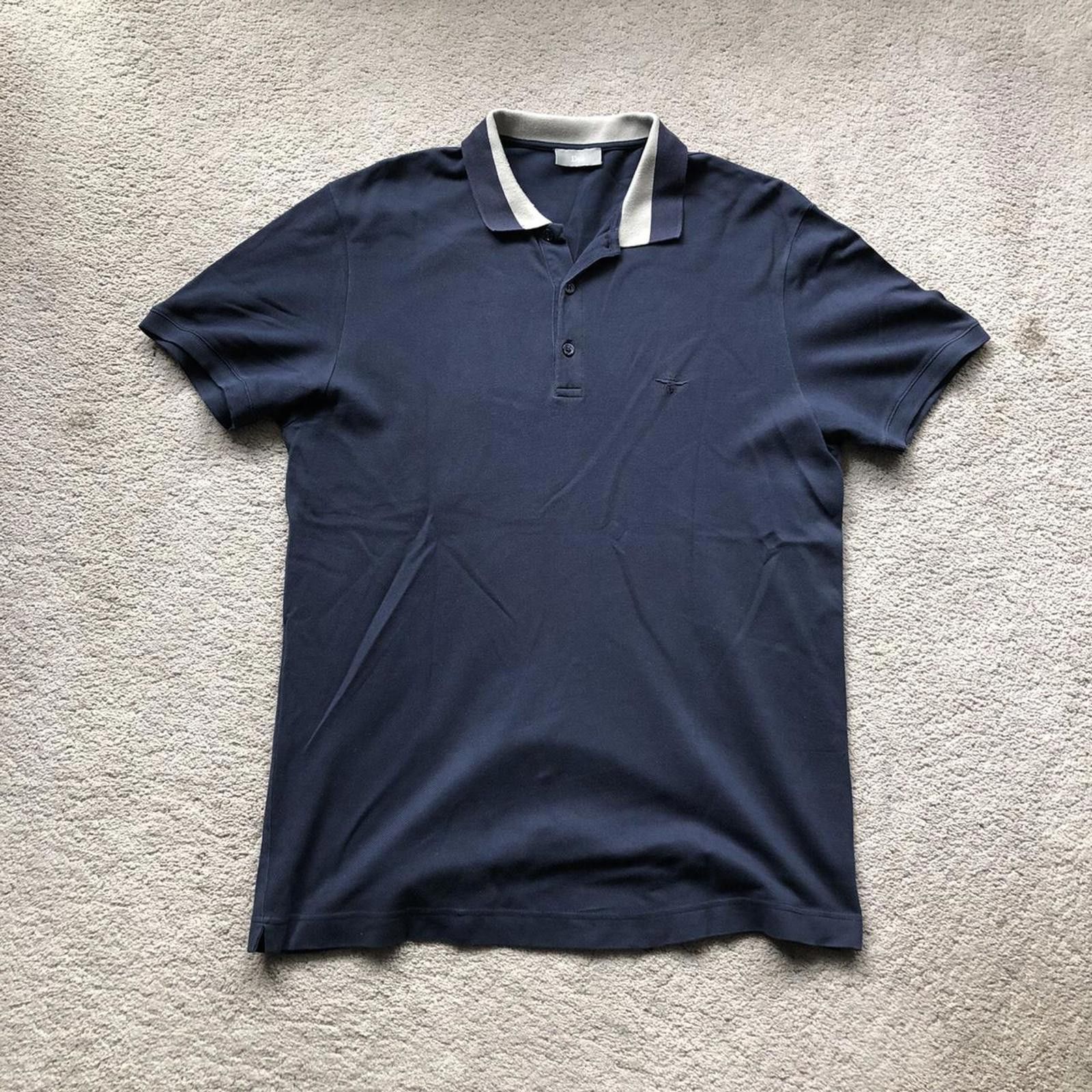 Dior Dior Homme Bee Polo Shirt Size US L / EU 52-54 / 3 - 1 Thumbnail
