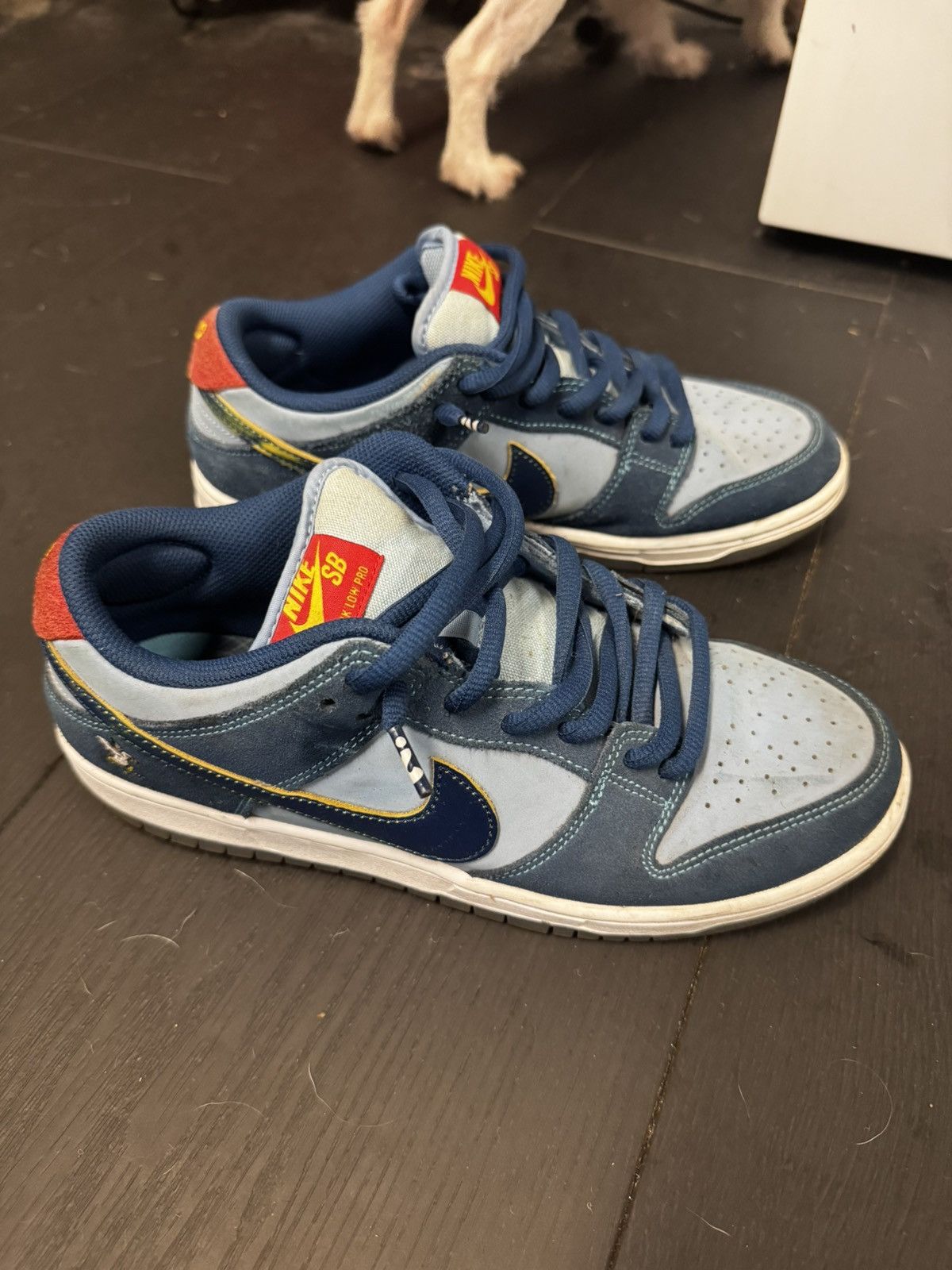 Nike SB Nike SB Dunk Low “Why So Sad?” Size US 8 / EU 41 - 2 Thumbnail