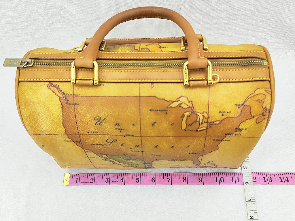 Alviero Martini ALVIERO MARTINI speedy 30 USA maps Size ONE SIZE - 15 Thumbnail