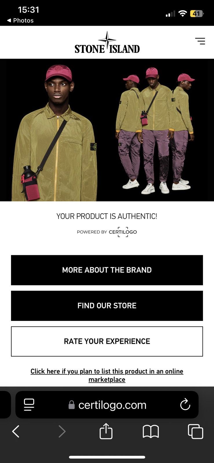 Stone Island Shadow Project Stone Island Shadow Project Wool Hoodie Size US M / EU 48-50 / 2 - 5 Thumbnail